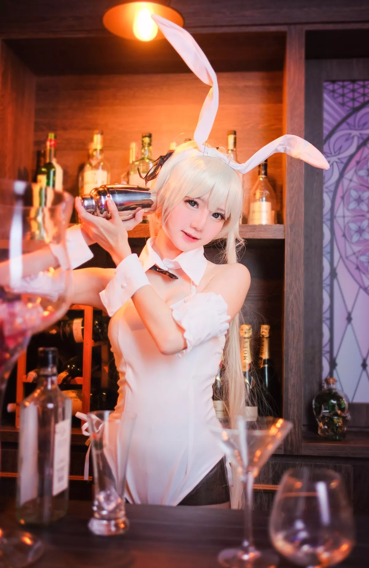 美女Cosplay 春日野穹 风情密拍 Sally多啦雪