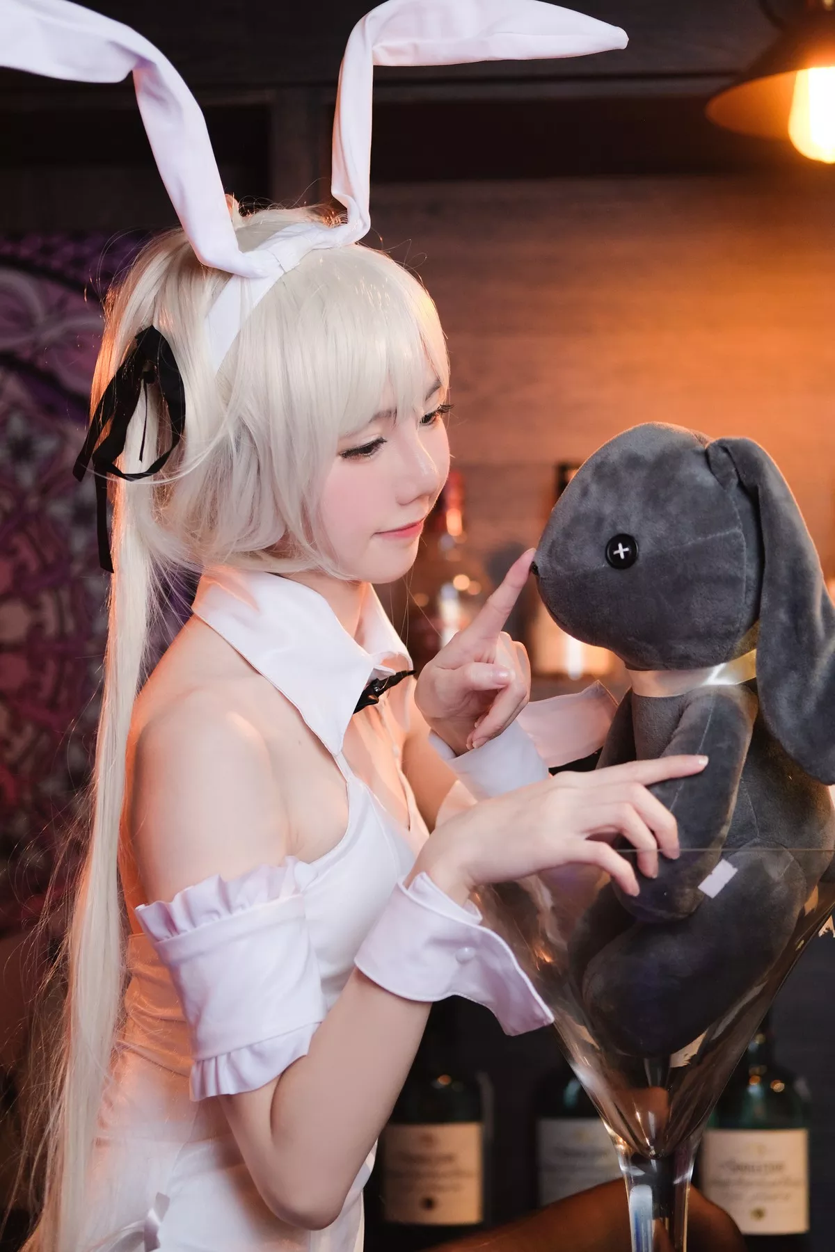 美女Cosplay 春日野穹 风情密拍 Sally多啦雪