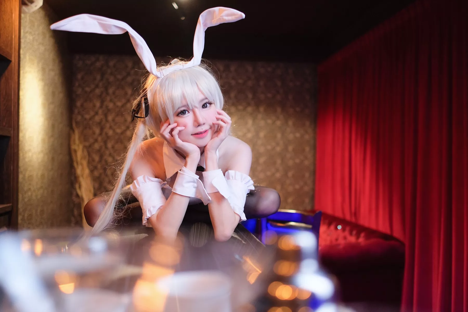 美女Cosplay 春日野穹 风情密拍 Sally多啦雪