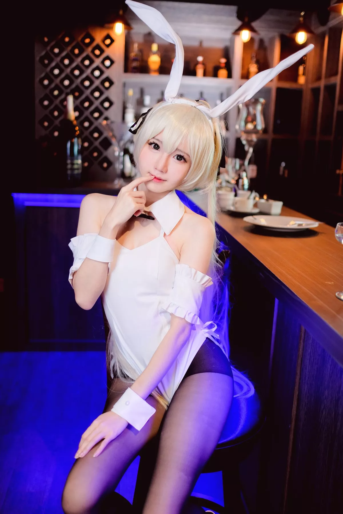 美女Cosplay 春日野穹 风情密拍 Sally多啦雪