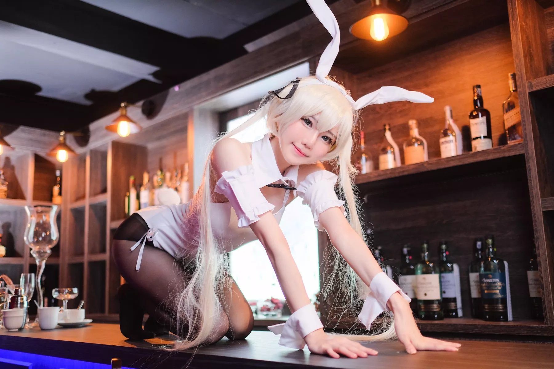 美女Cosplay 春日野穹 风情密拍 Sally多啦雪