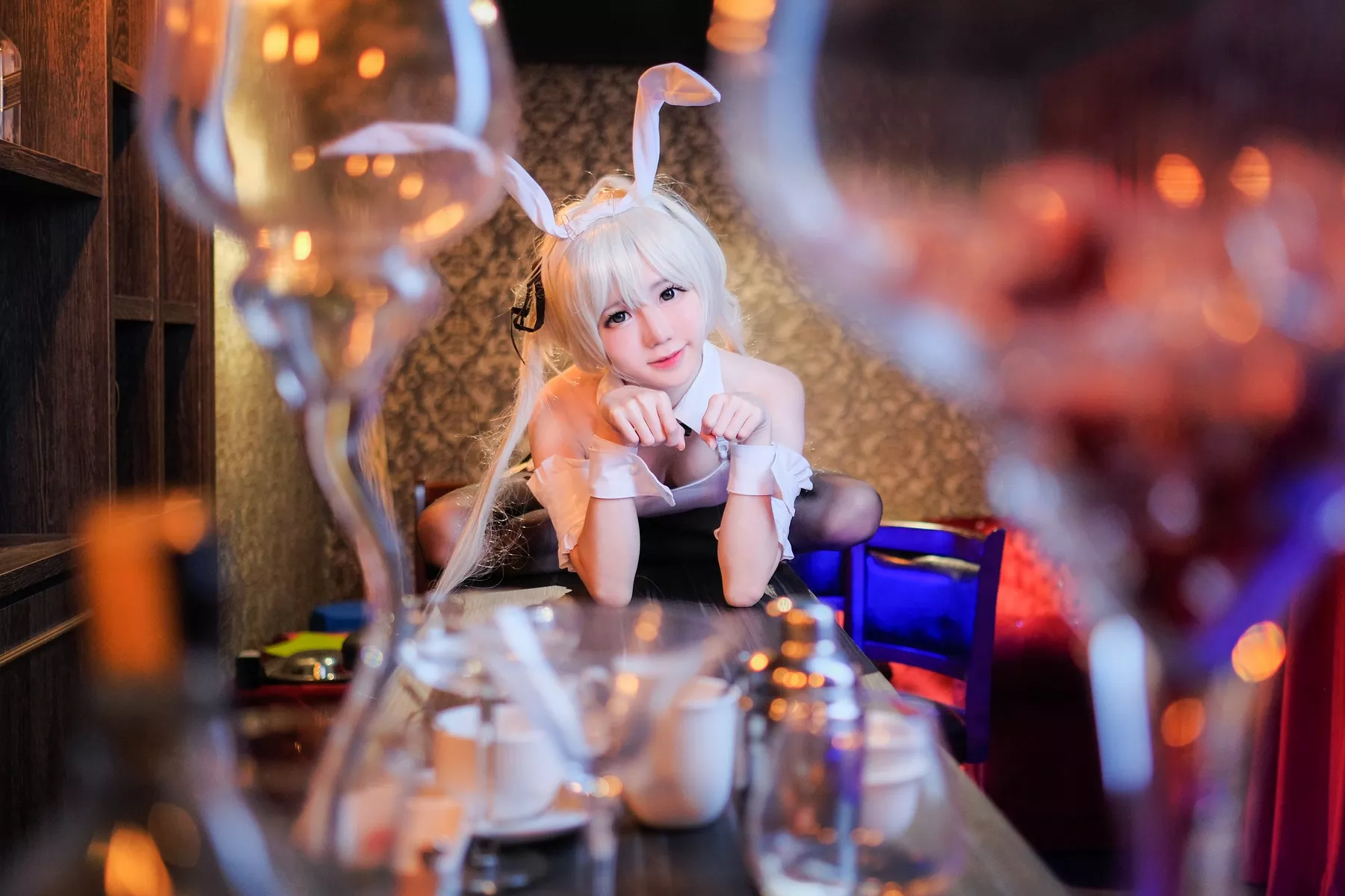 美女Cosplay 春日野穹 风情密拍 Sally多啦雪