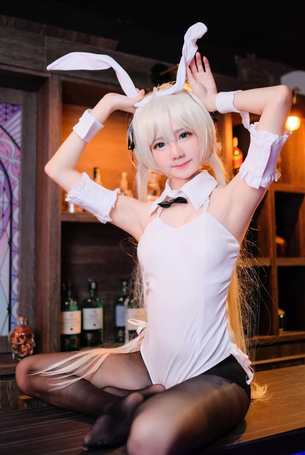 美女Cosplay 春日野穹 风情密拍 Sally多啦雪