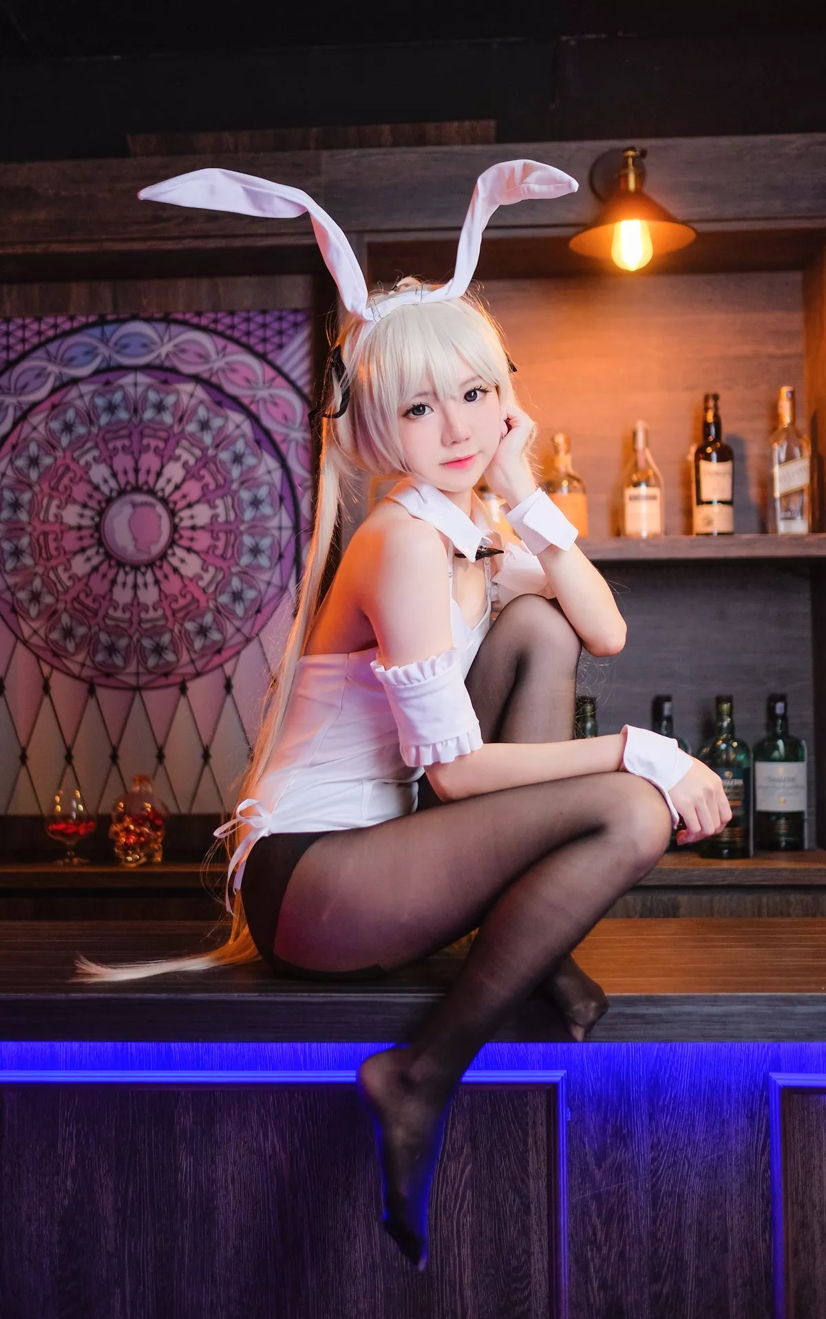 美女Cosplay 春日野穹 风情密拍 Sally多啦雪