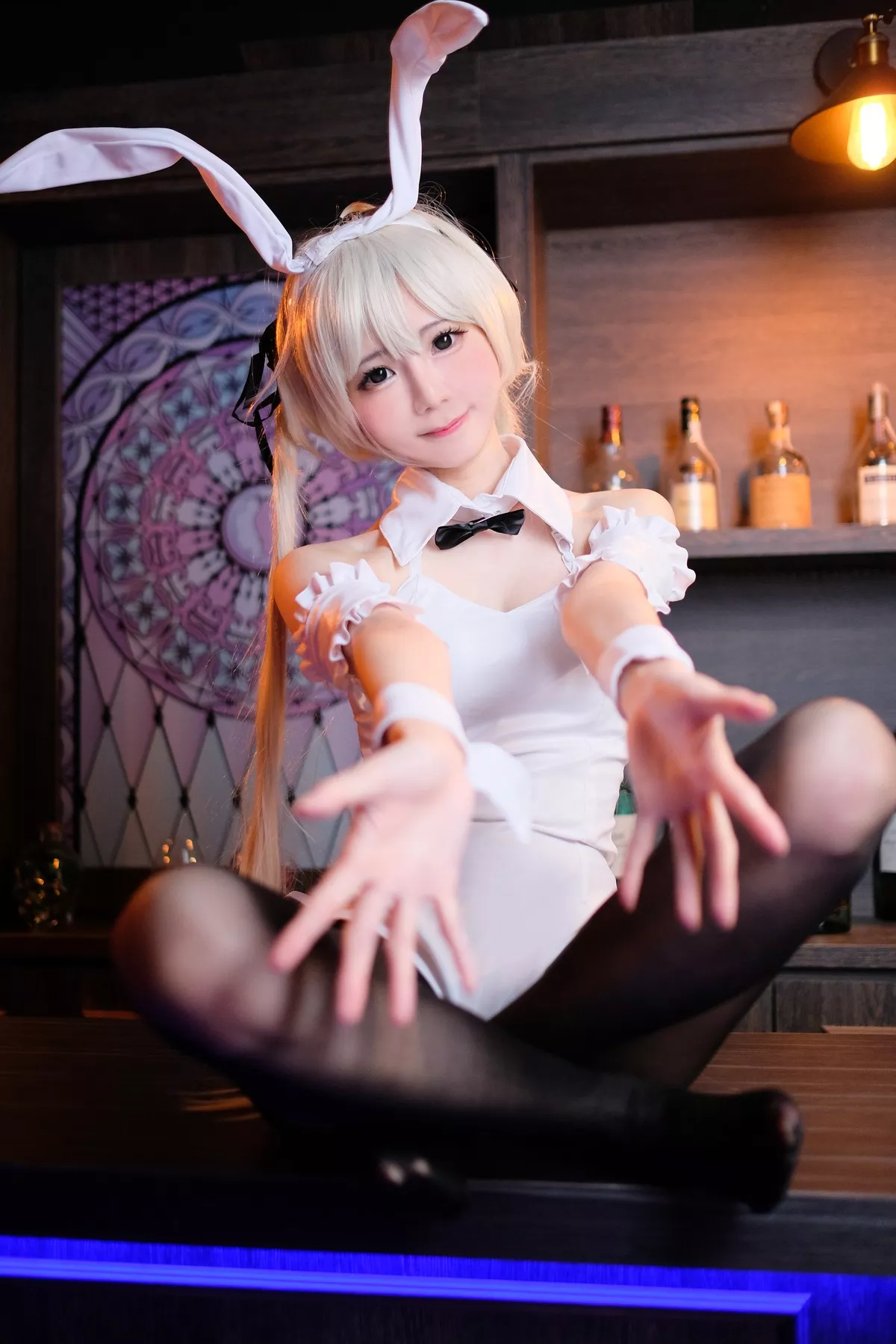 美女Cosplay 春日野穹 风情密拍 Sally多啦雪