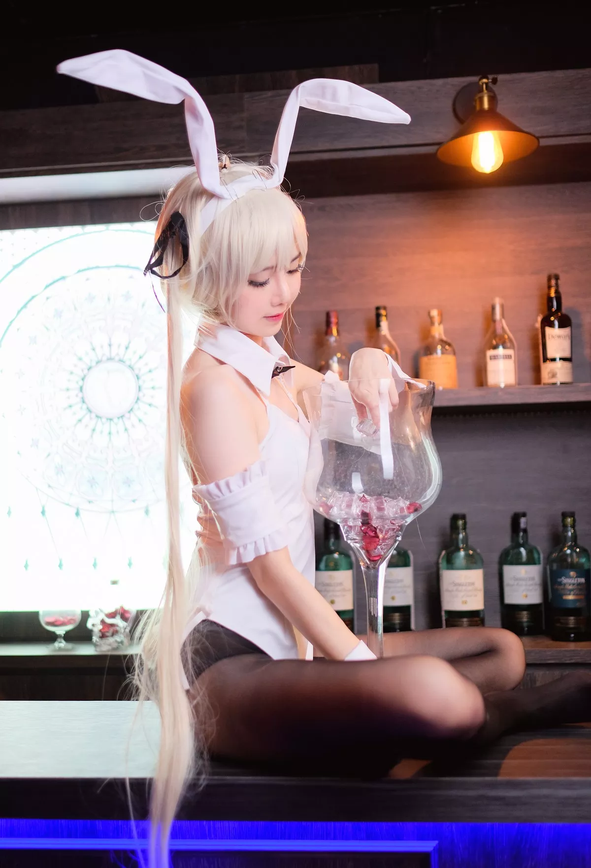 美女Cosplay 春日野穹 风情密拍 Sally多啦雪