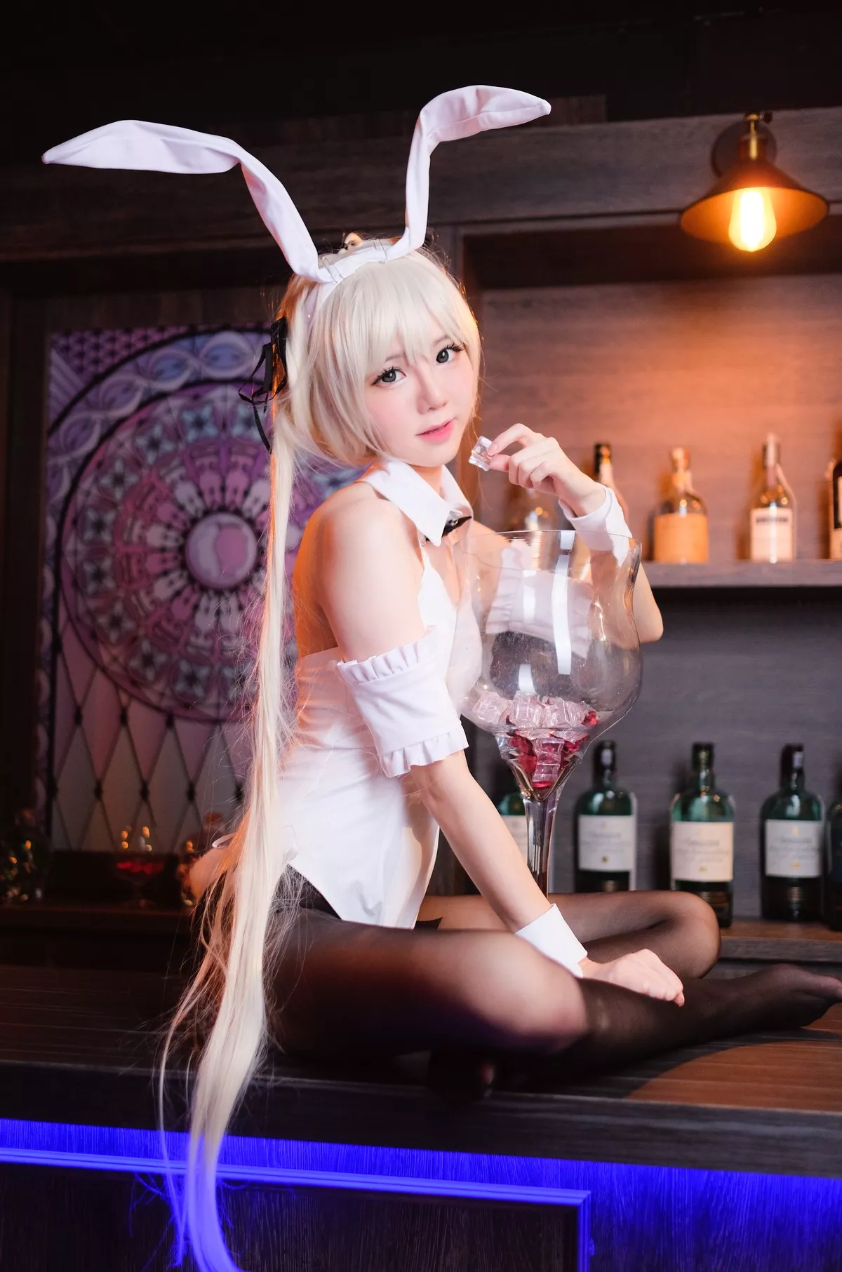 美女Cosplay 春日野穹 风情密拍 Sally多啦雪