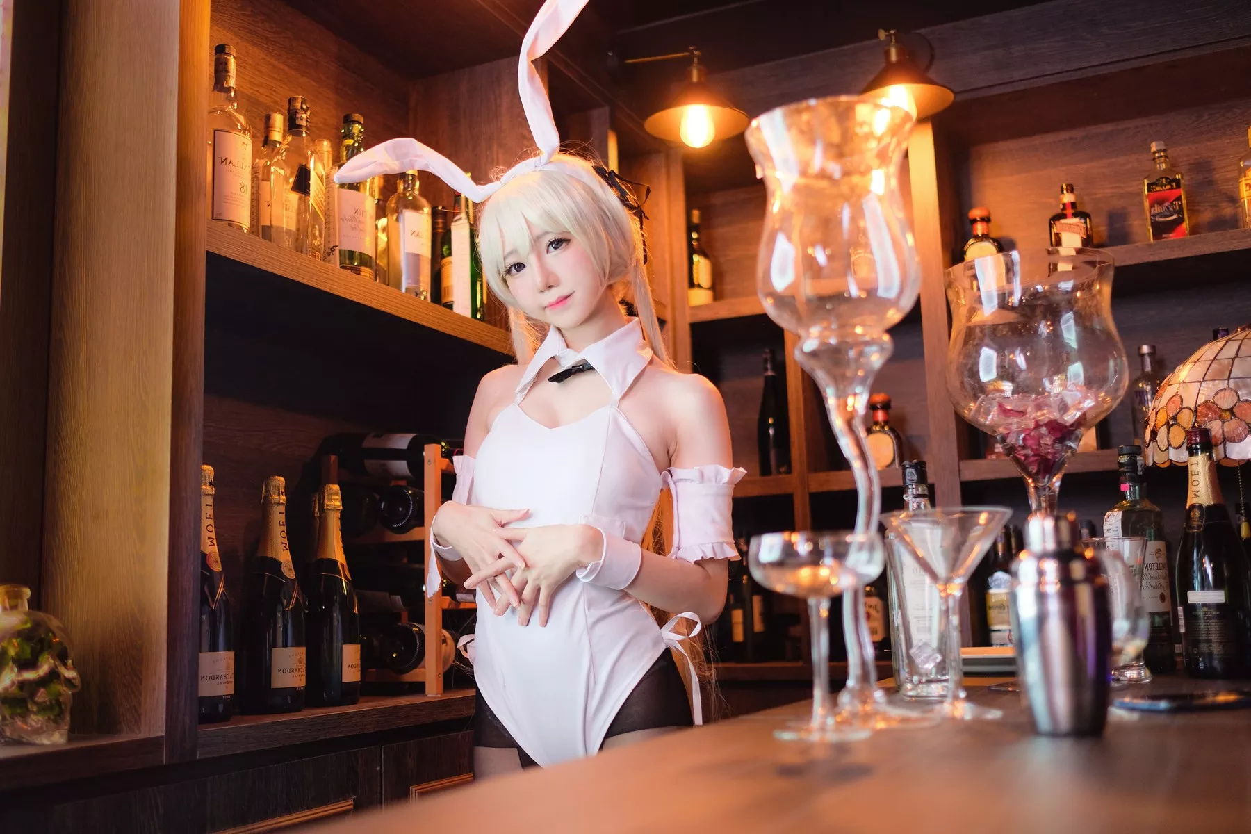 美女Cosplay 春日野穹 风情密拍 Sally多啦雪