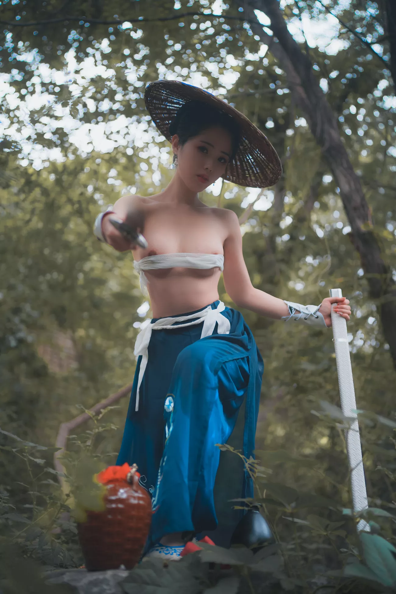 高质相片组图 钛合金TiTi《侠客》