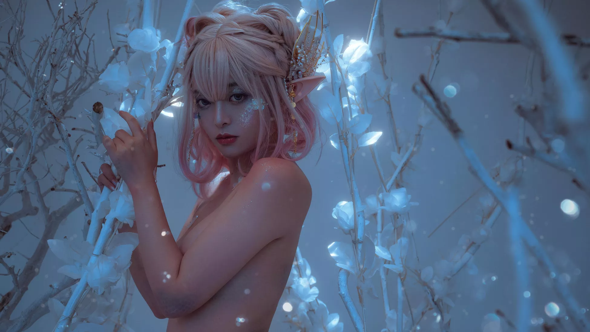 喵小吉 爆机菇凉 瓶中精灵 佳人Cosplay