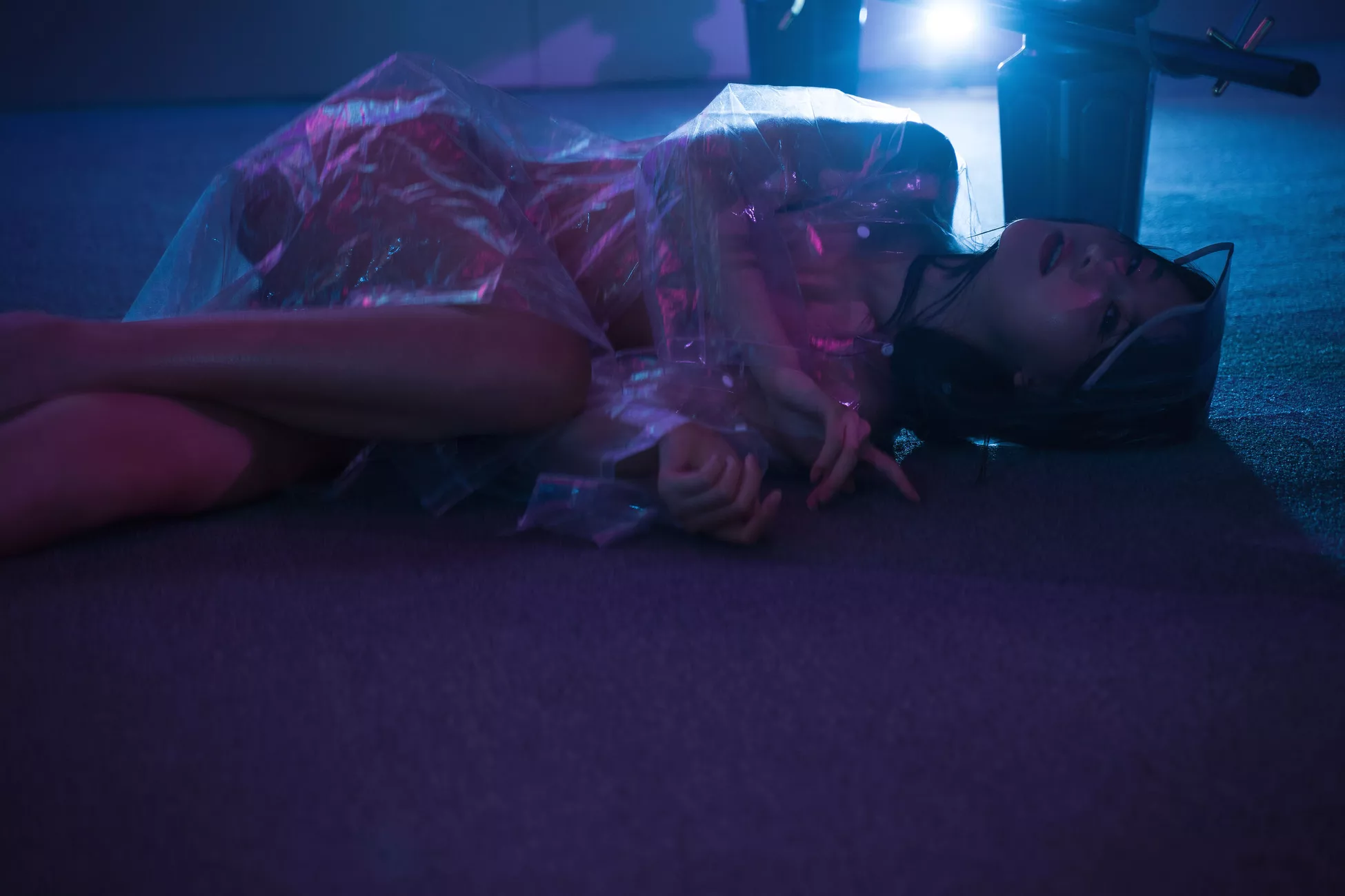 优质摄视像集 就是阿朱啊《雨衣》