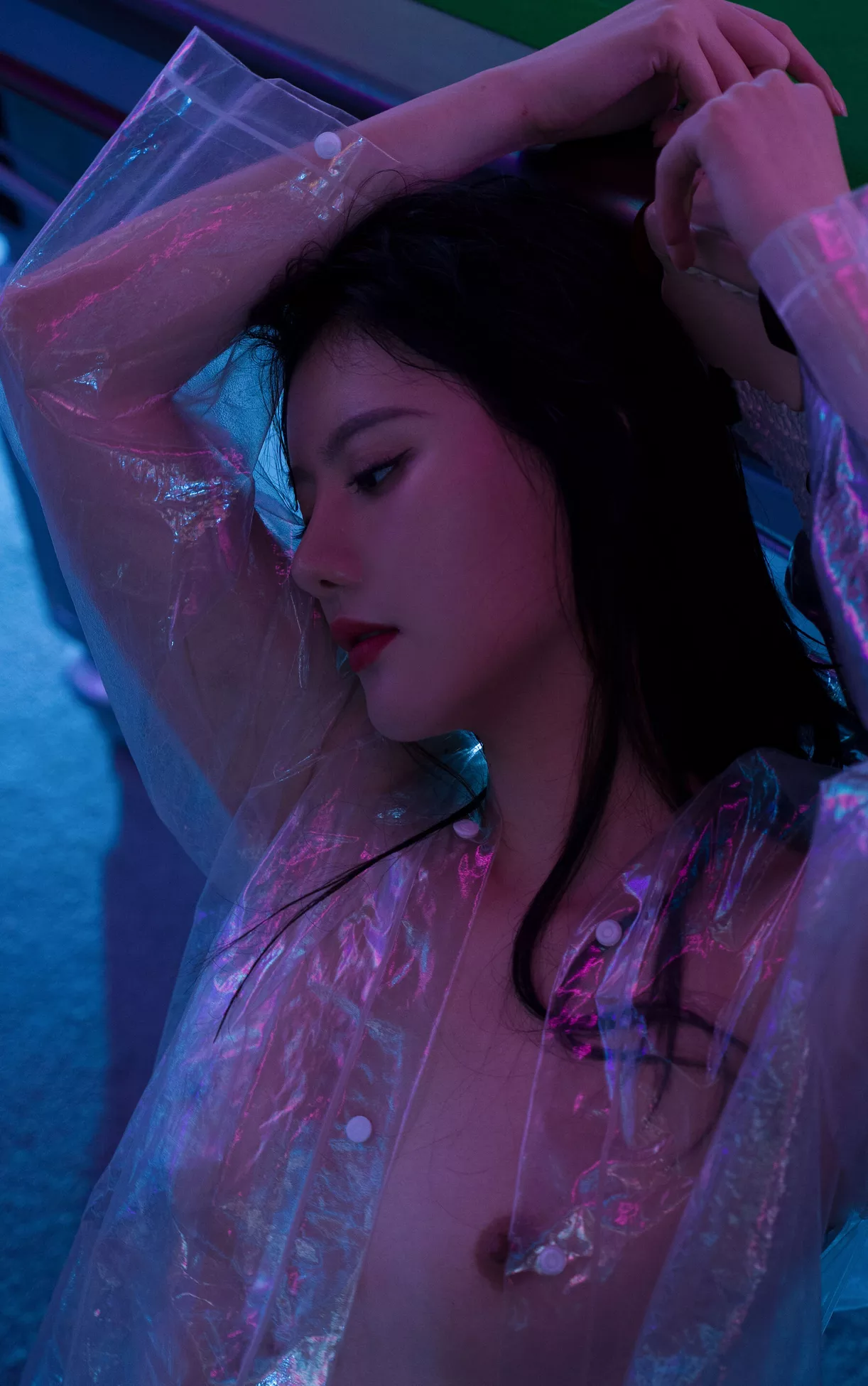 优质摄视像集 就是阿朱啊《雨衣》