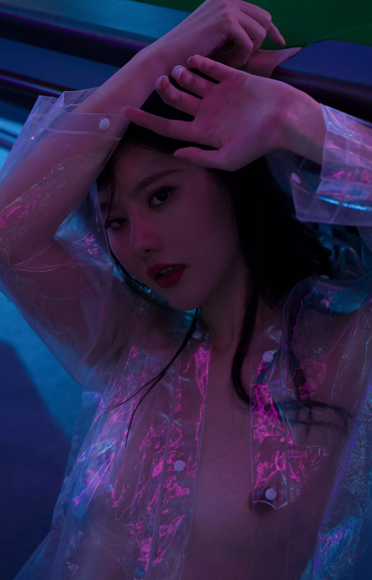优质摄视像集 就是阿朱啊《雨衣》