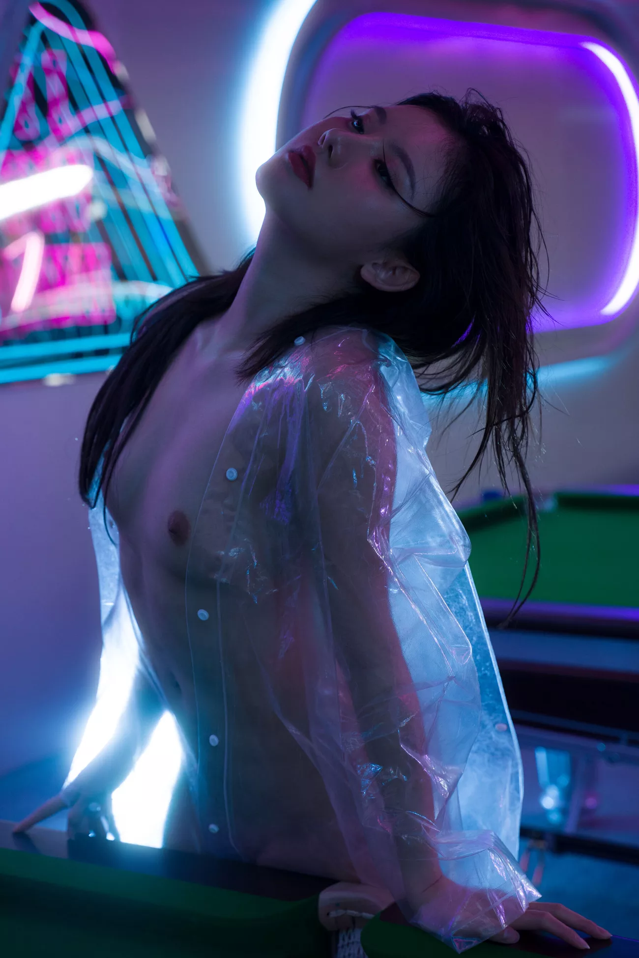 优质摄视像集 就是阿朱啊《雨衣》
