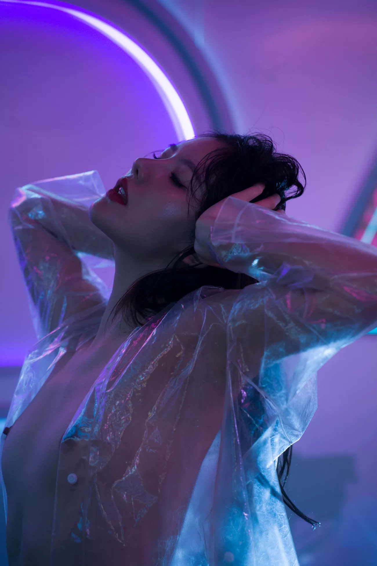 优质摄视像集 就是阿朱啊《雨衣》