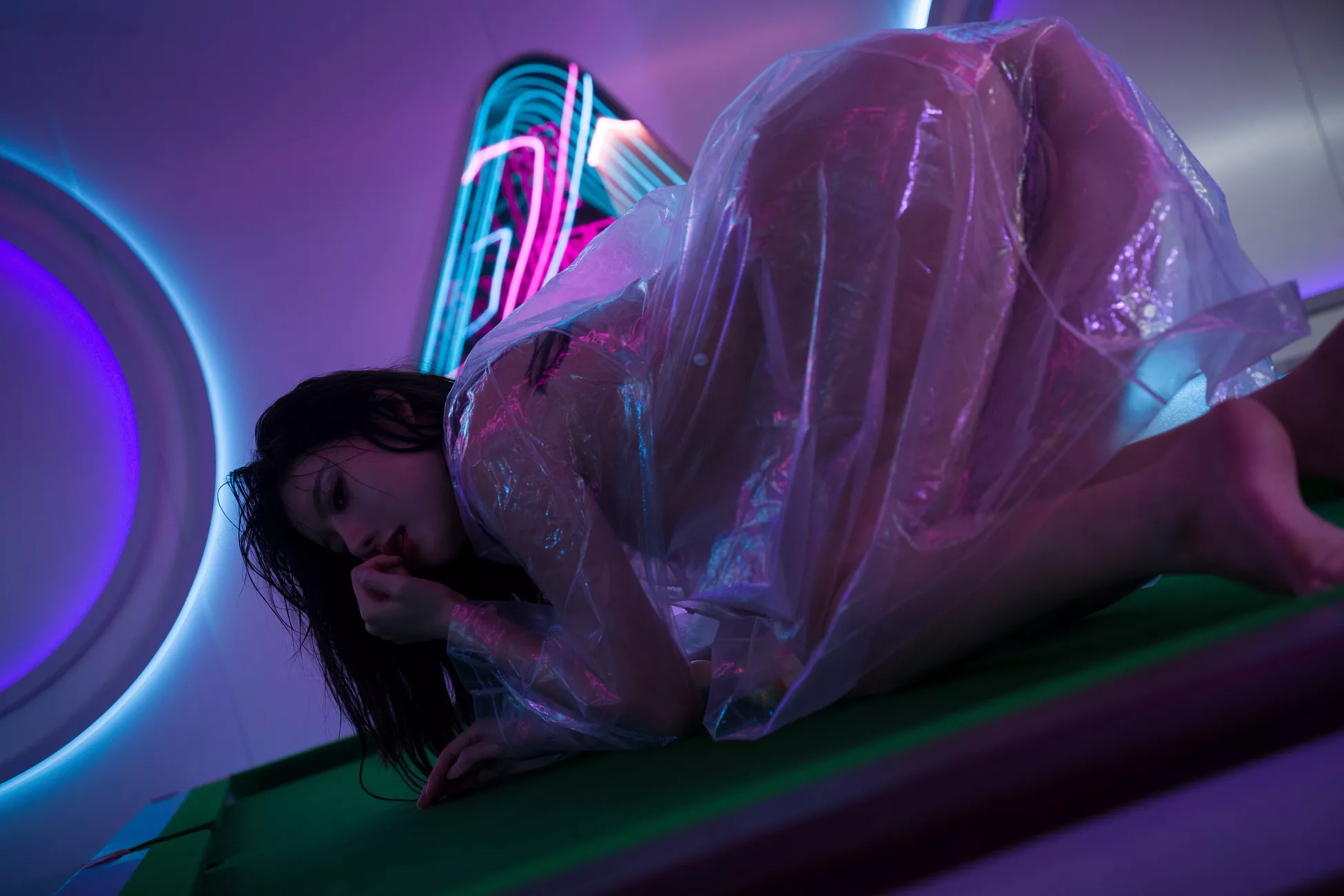 优质摄视像集 就是阿朱啊《雨衣》