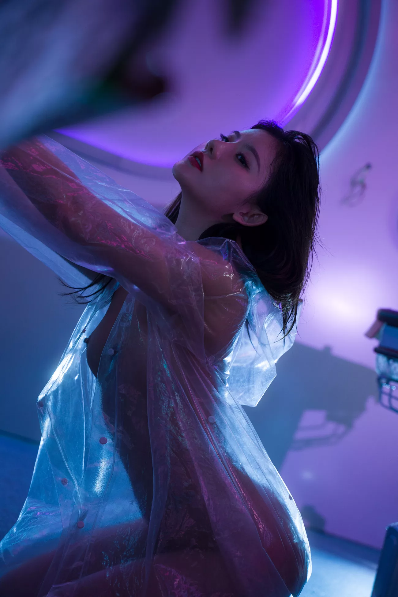 优质摄视像集 就是阿朱啊《雨衣》