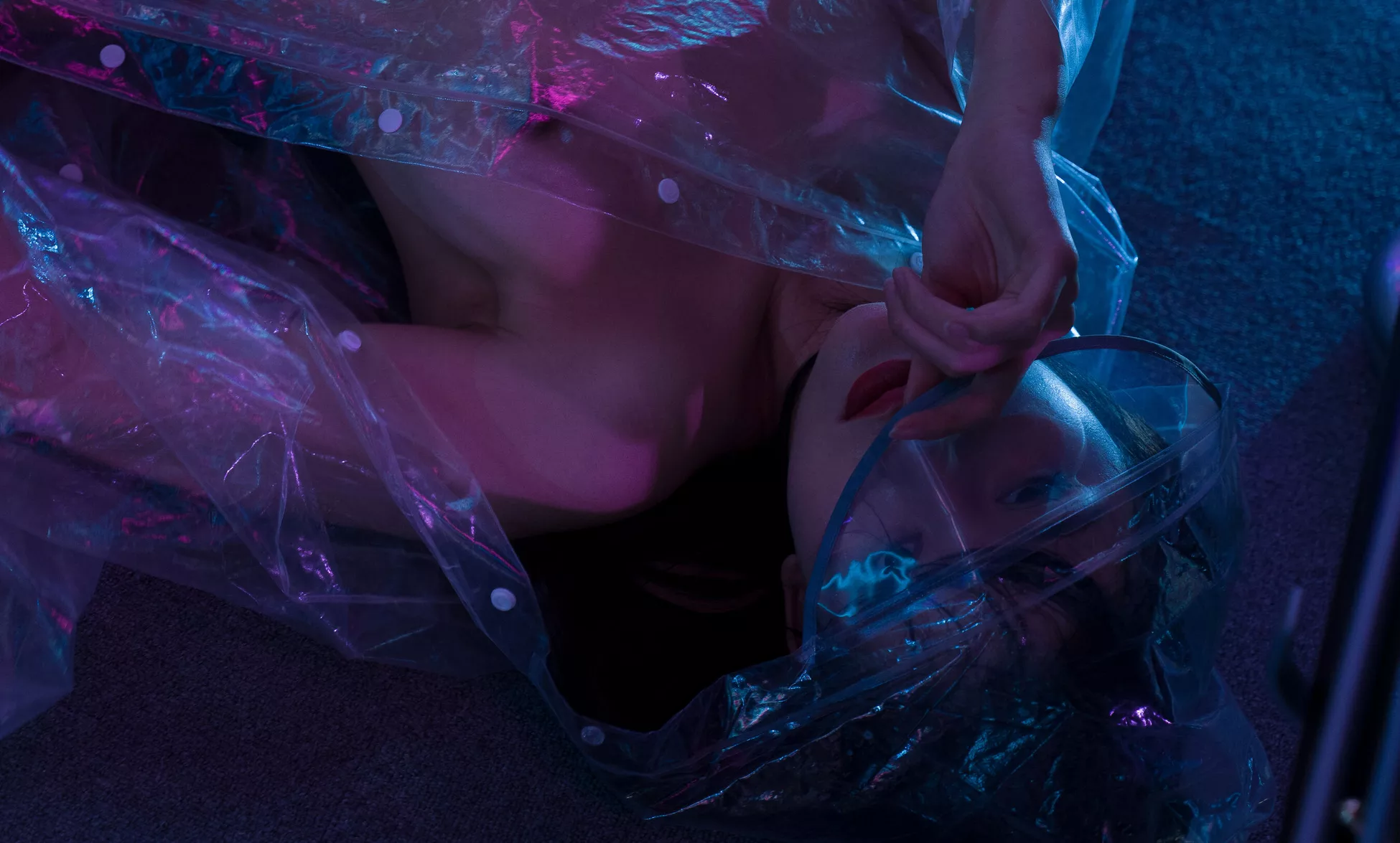 优质摄视像集 就是阿朱啊《雨衣》