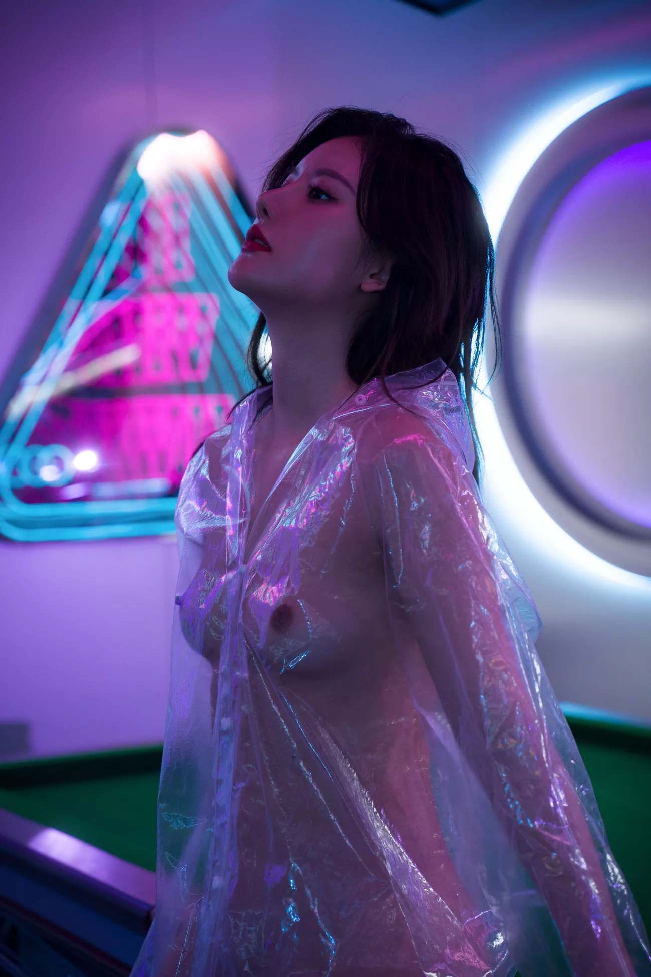 优质摄视像集 就是阿朱啊《雨衣》