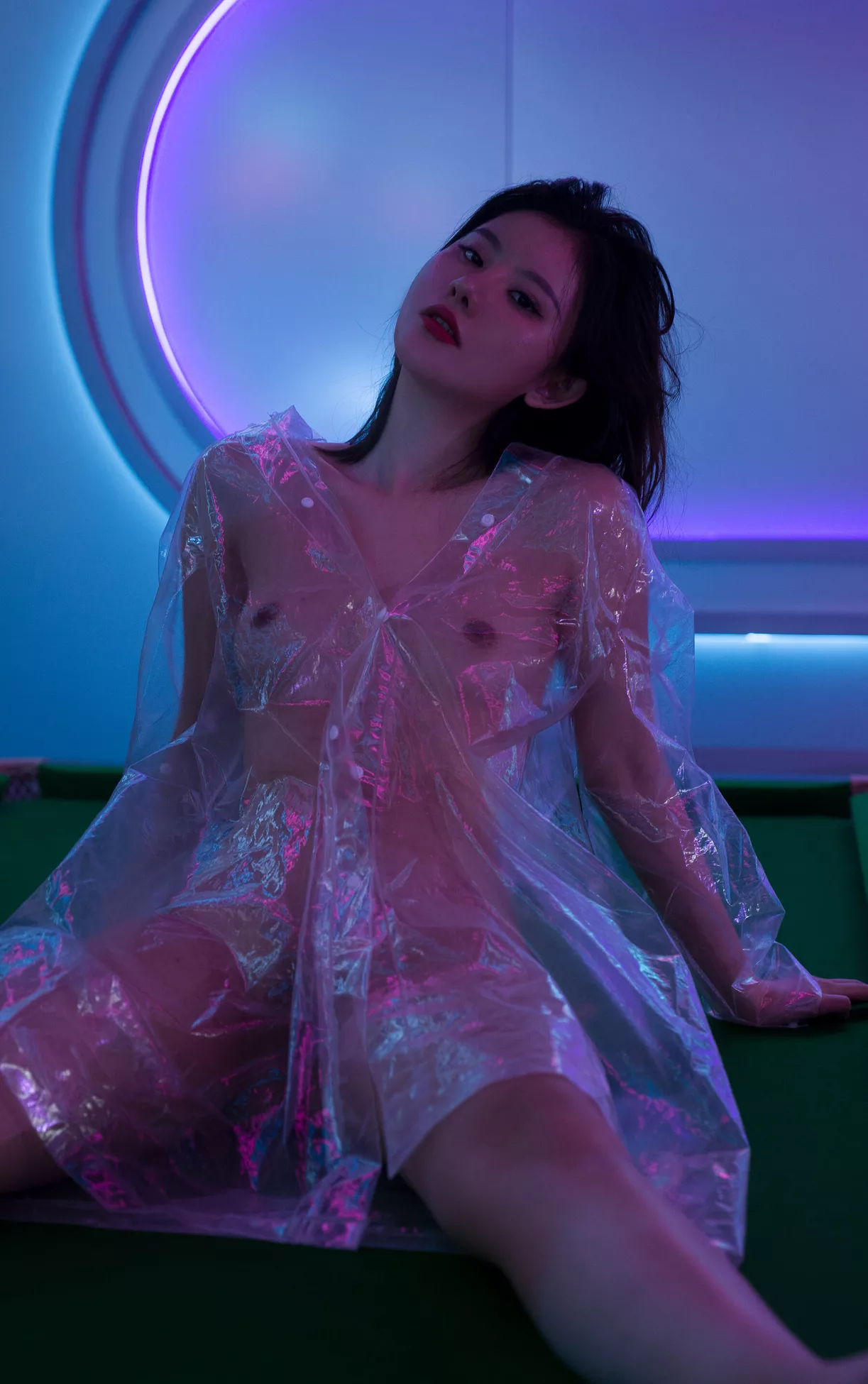 优质摄视像集 就是阿朱啊《雨衣》