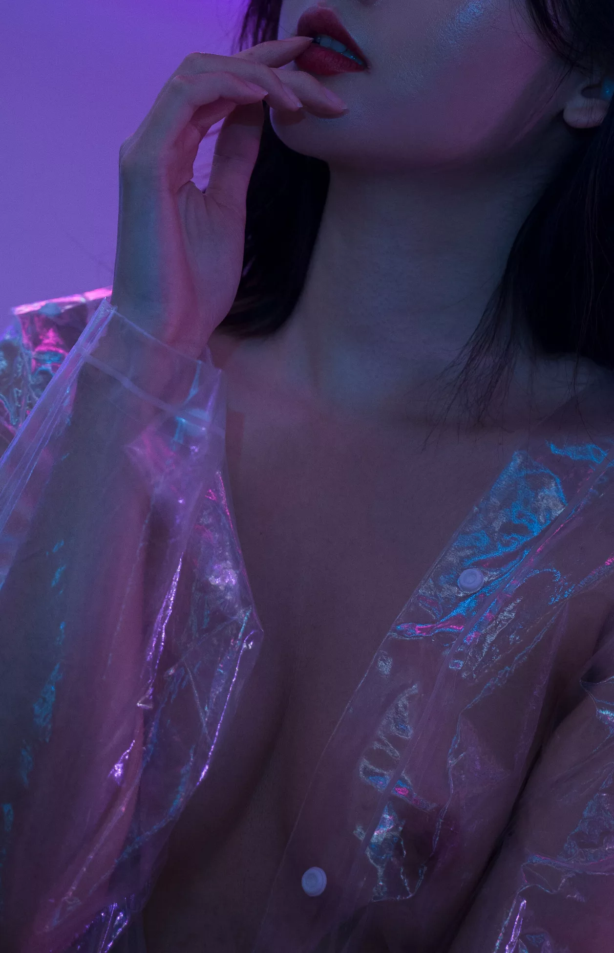 优质摄视像集 就是阿朱啊《雨衣》