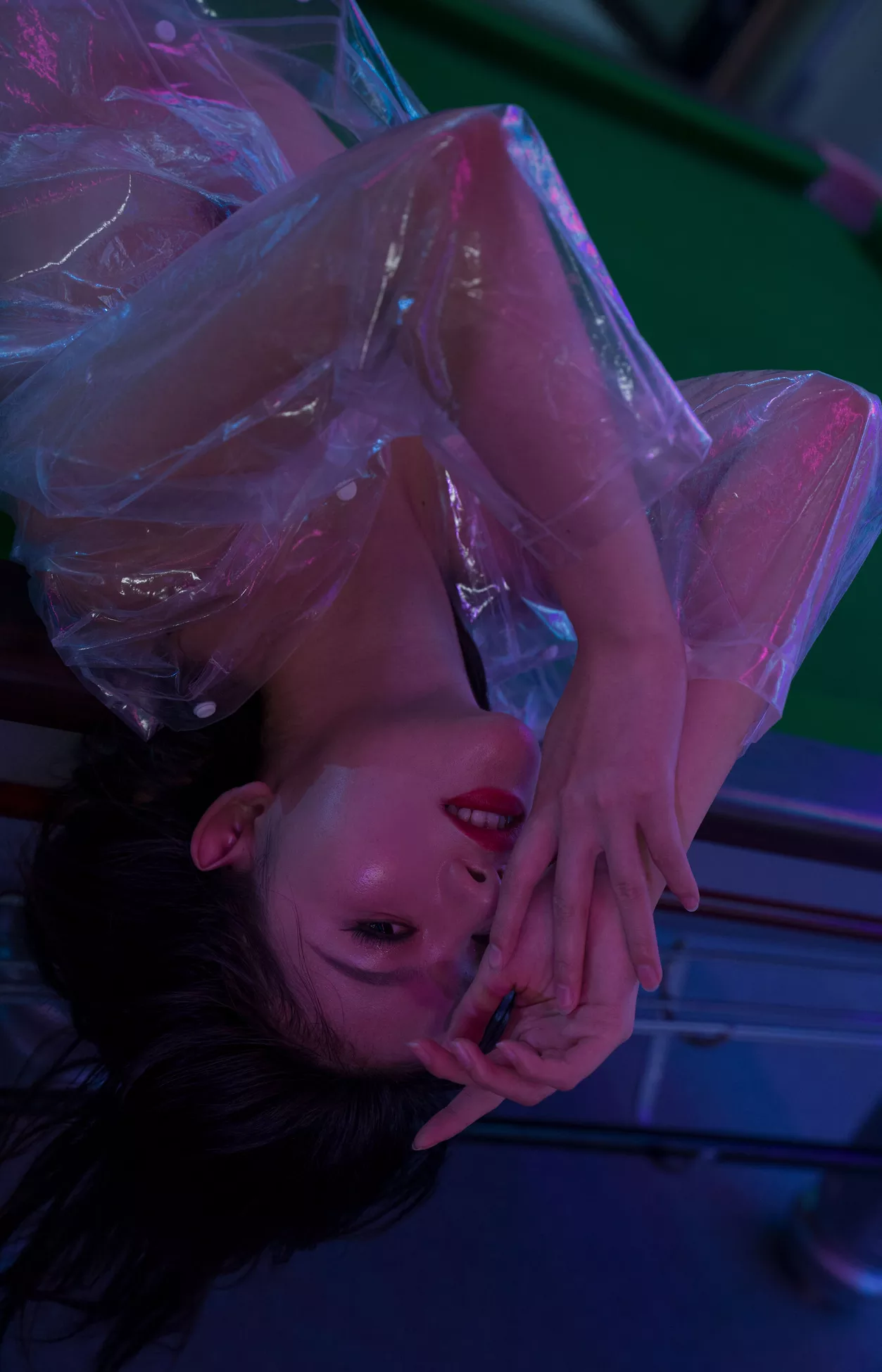 优质摄视像集 就是阿朱啊《雨衣》