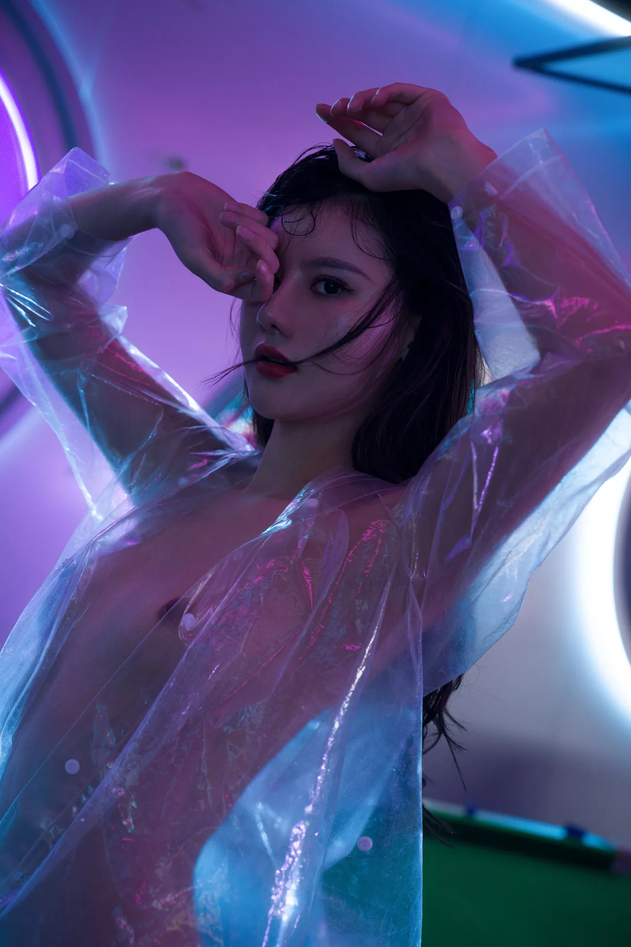 优质摄视像集 就是阿朱啊《雨衣》