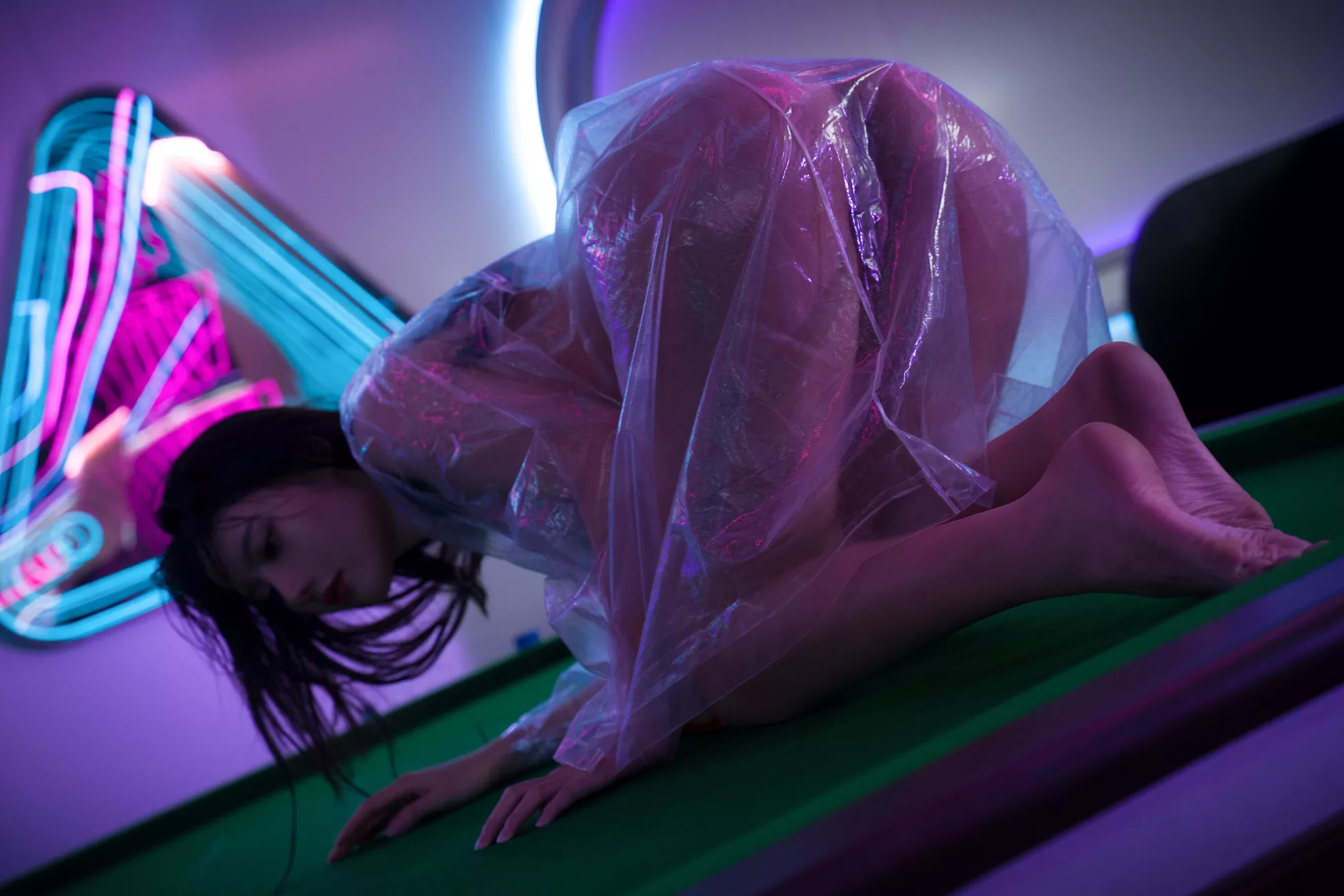 优质摄视像集 就是阿朱啊《雨衣》