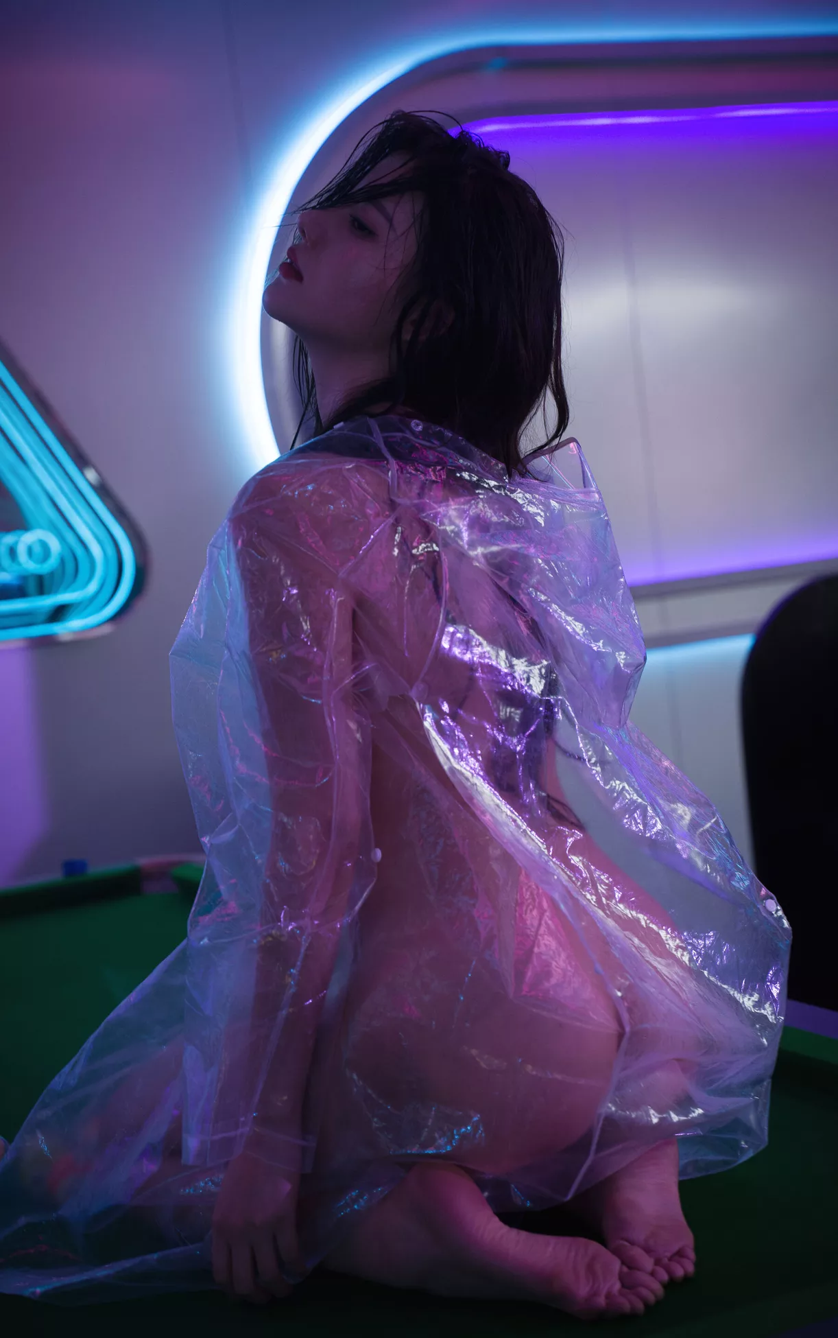 优质摄视像集 就是阿朱啊《雨衣》