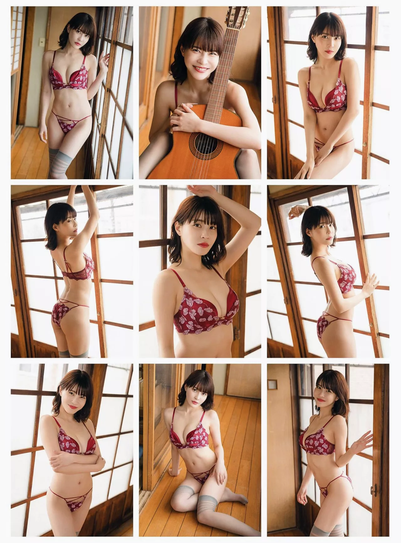 全集修正 Kishi Asuka  【影像集 Set.2】 岸明日香影像集