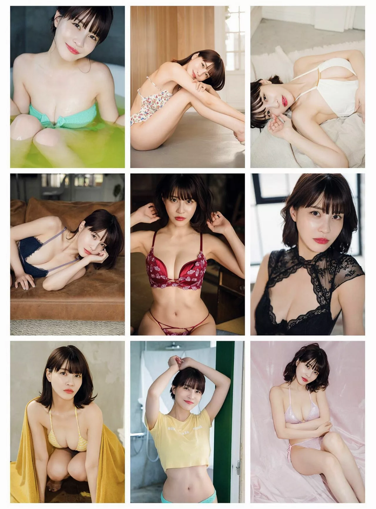全集修正 Kishi Asuka  【影像集 Set.2】 岸明日香影像集