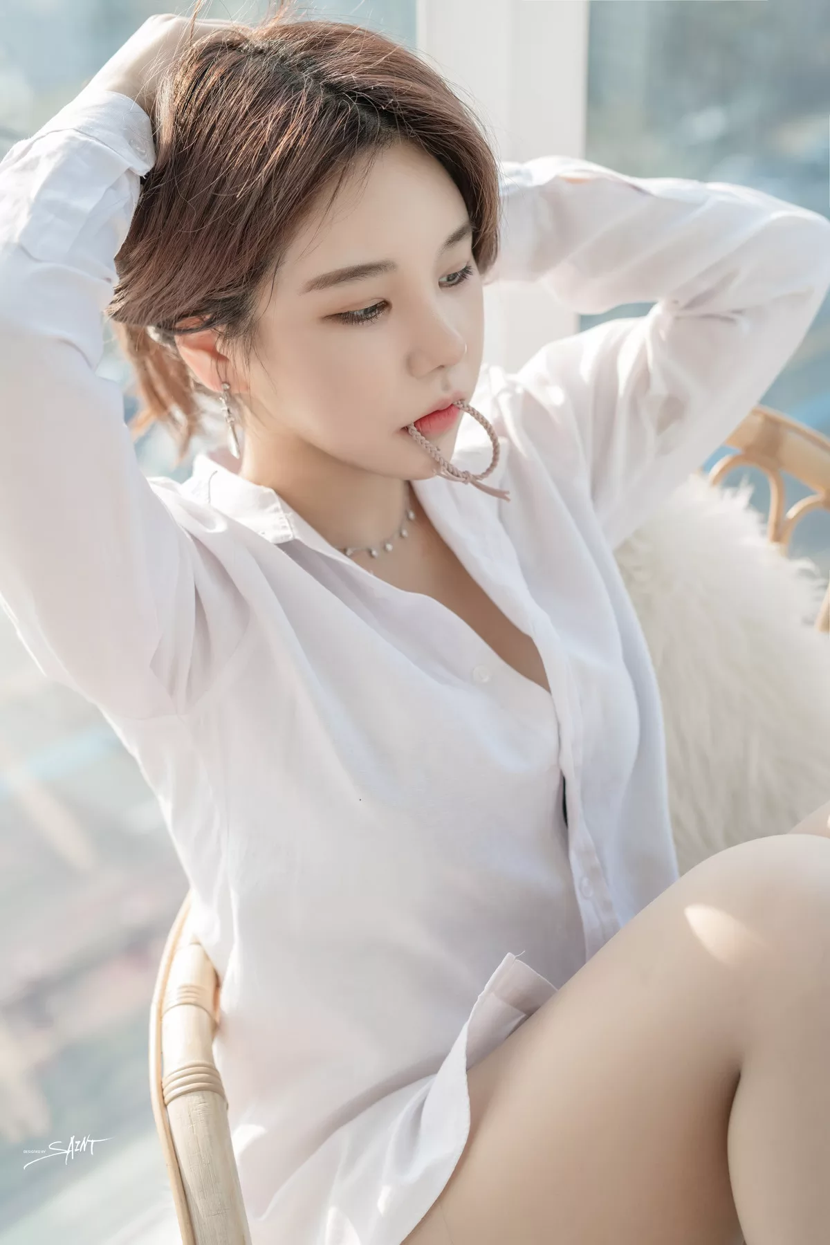 【SAINT   Shirt 高丽佳人写真 Photolife 全集修正 Zzyuri 遮光生活】