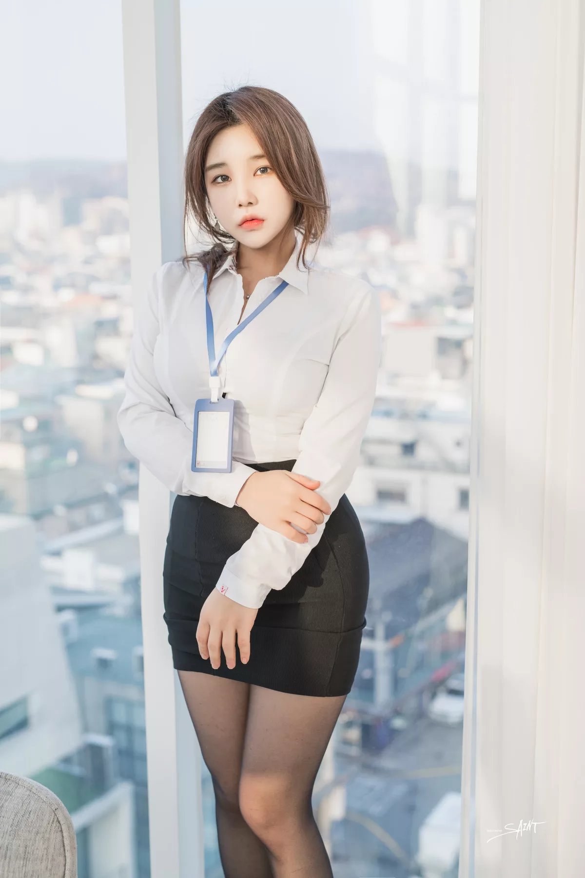 【SAINT   Shirt 高丽佳人写真 Photolife 全集修正 Zzyuri 遮光生活】