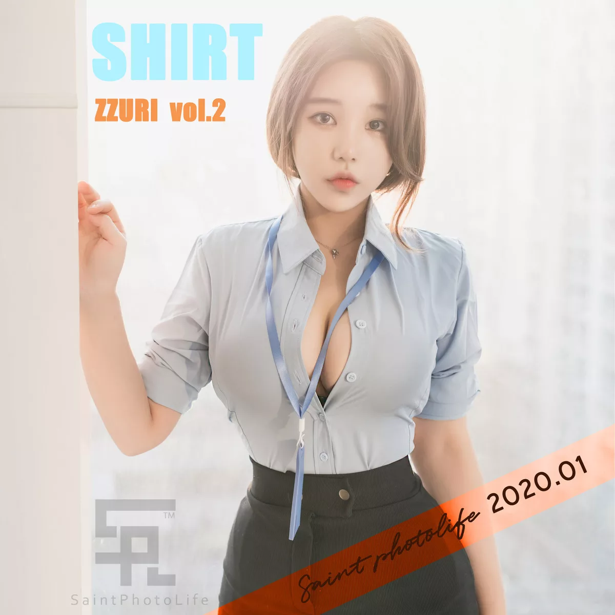【SAINT   Shirt 高丽佳人写真 Photolife 全集修正 Zzyuri 遮光生活】