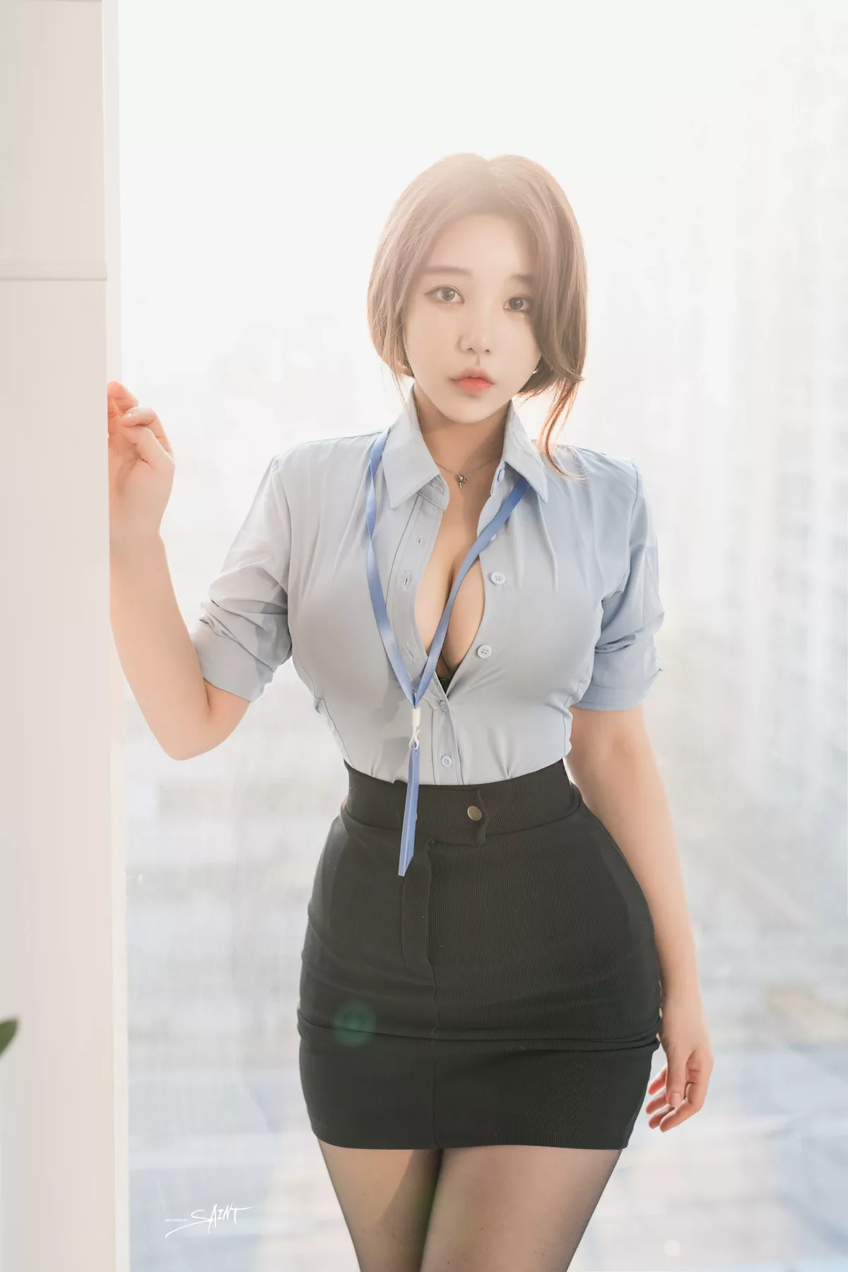 【SAINT   Shirt 高丽佳人写真 Photolife 全集修正 Zzyuri 遮光生活】