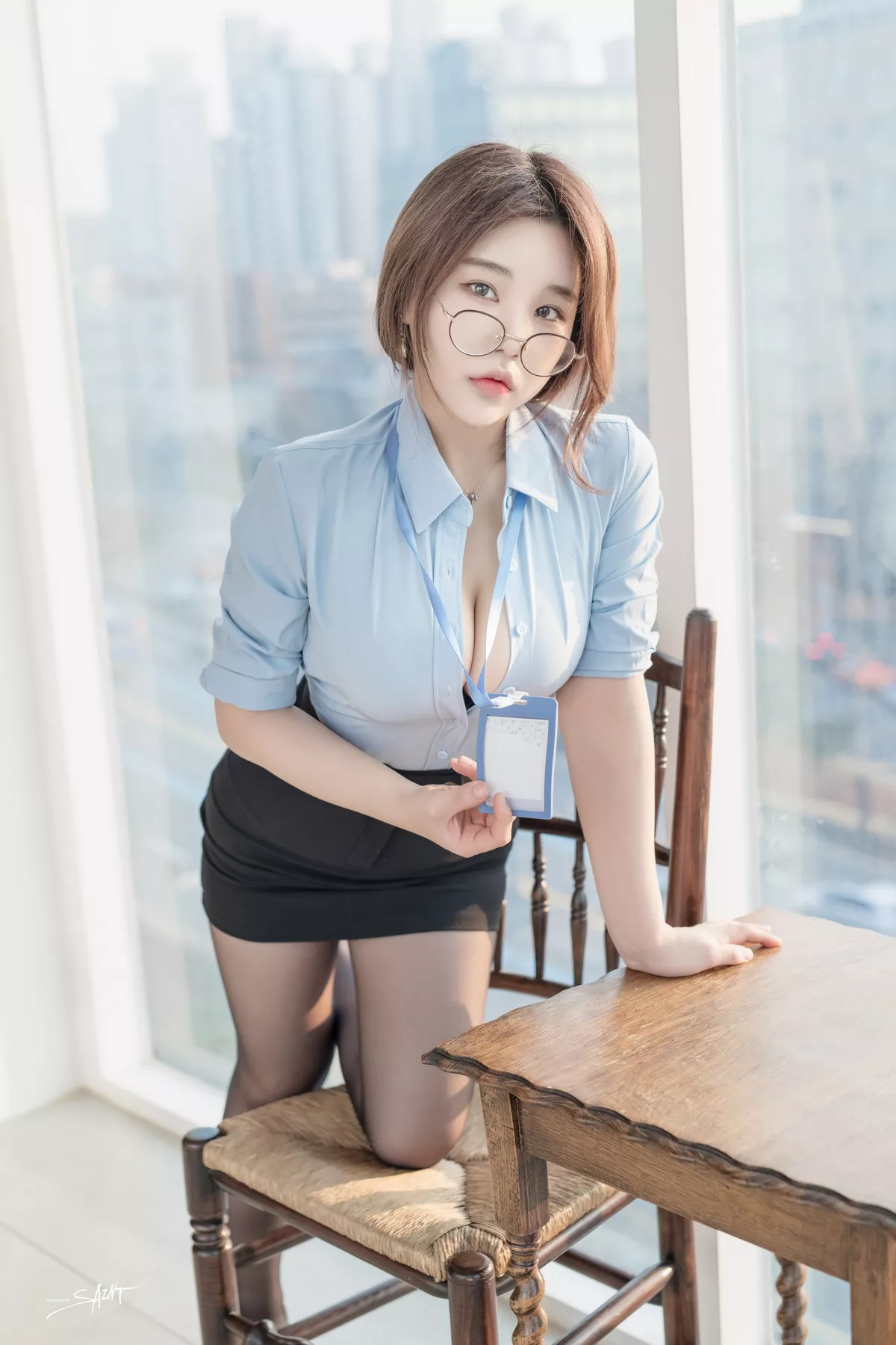 【SAINT   Shirt 高丽佳人写真 Photolife 全集修正 Zzyuri 遮光生活】