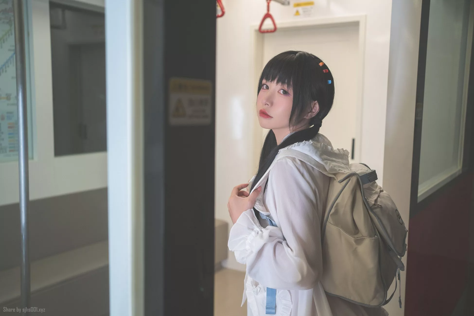 《深夜地铁》 超清艺术图图集 喵小吉