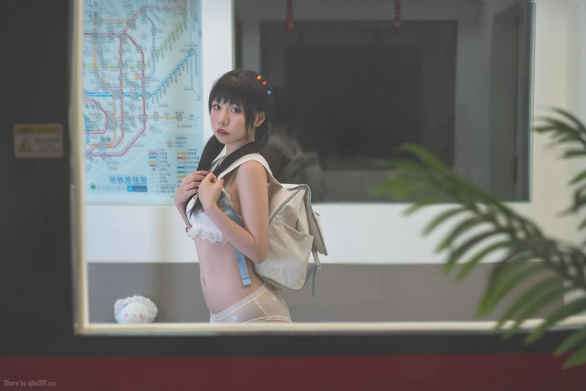 《深夜地铁》 超清艺术图图集 喵小吉