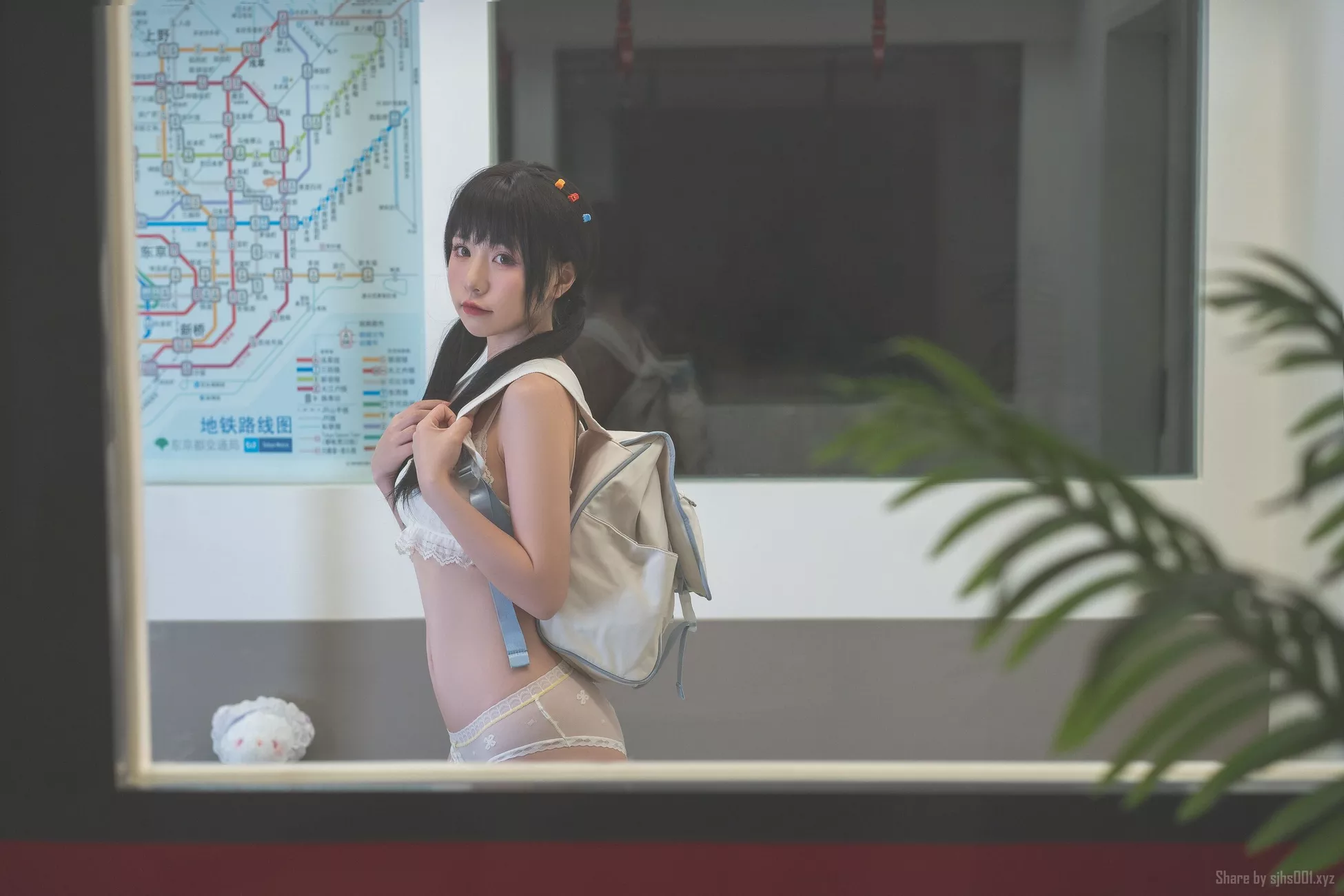 《深夜地铁》 超清艺术图图集 喵小吉