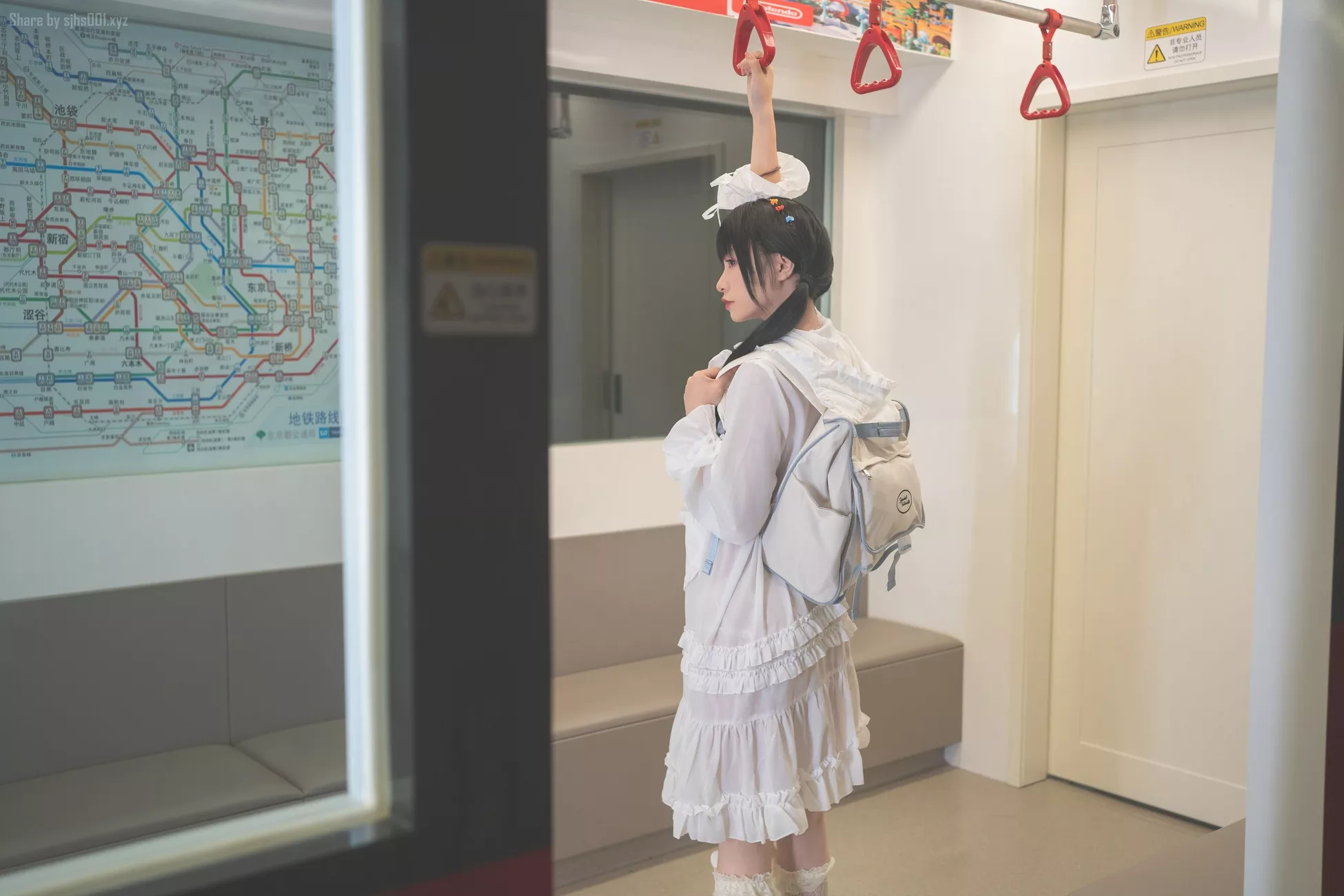 《深夜地铁》 超清艺术图图集 喵小吉
