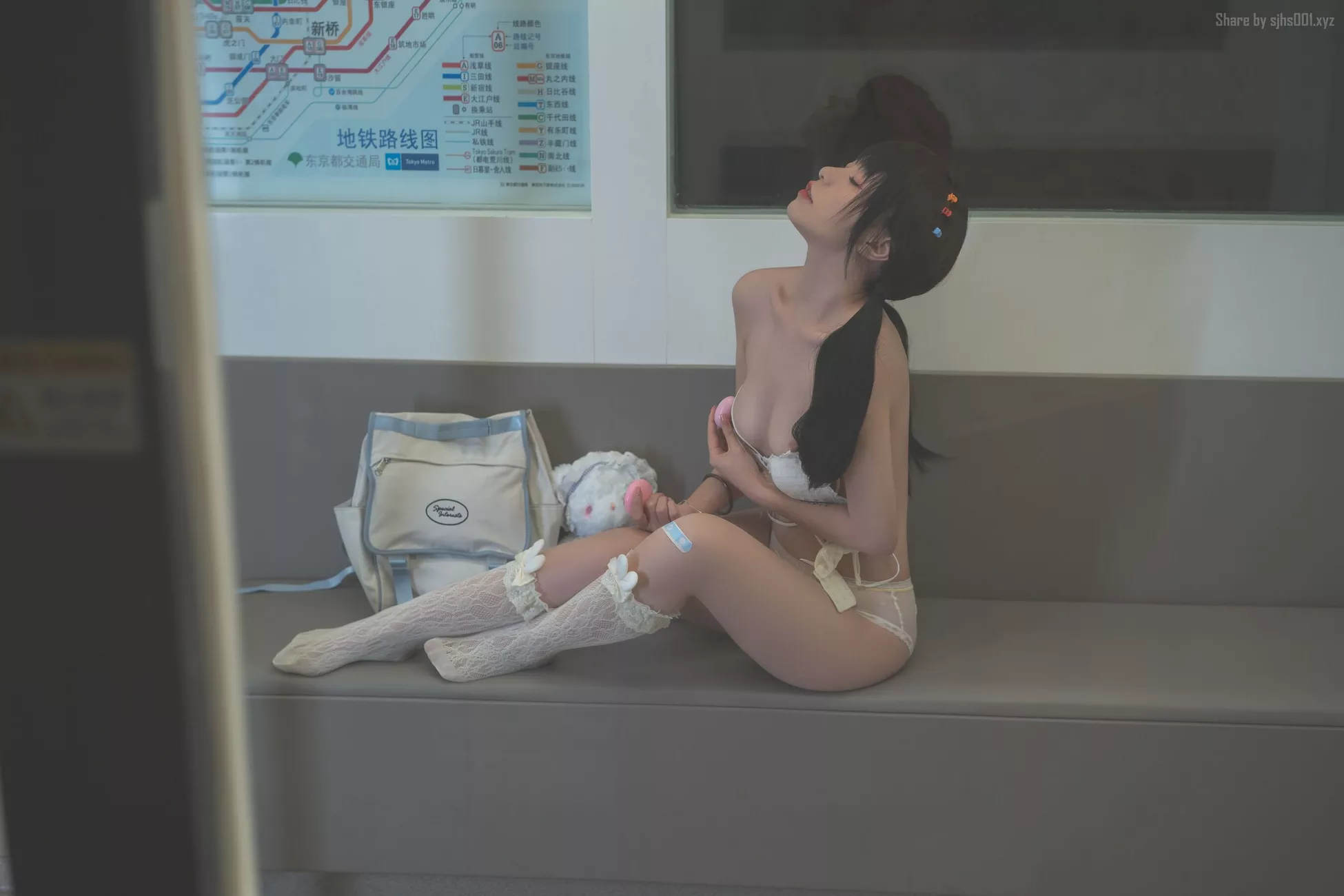 《深夜地铁》 超清艺术图图集 喵小吉