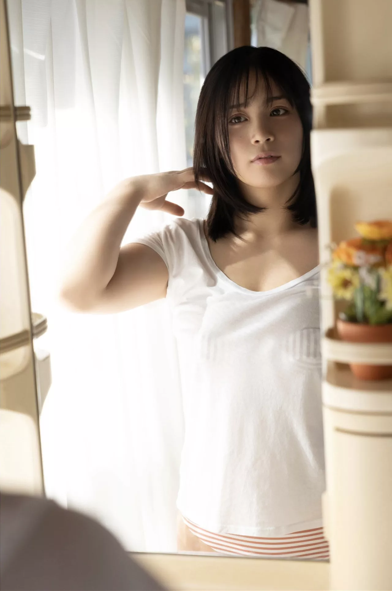 「彼女と暮らせば Miyabi FRIDAY摄影集 全集修正 山��雅弥日本美女摄影  Part:2」 Yamaoka