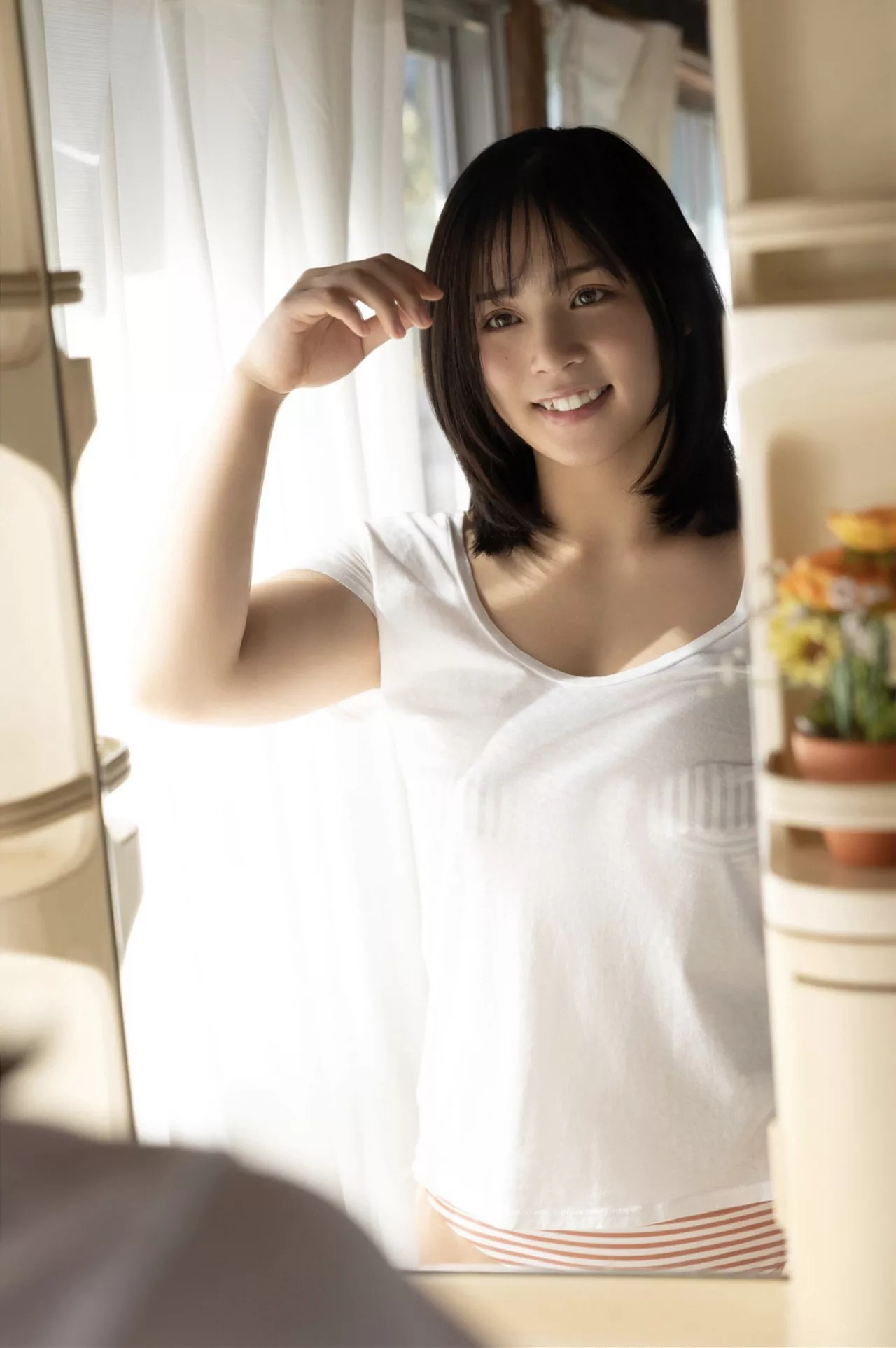 「彼女と暮らせば Miyabi FRIDAY摄影集 全集修正 山��雅弥日本美女摄影  Part:2」 Yamaoka