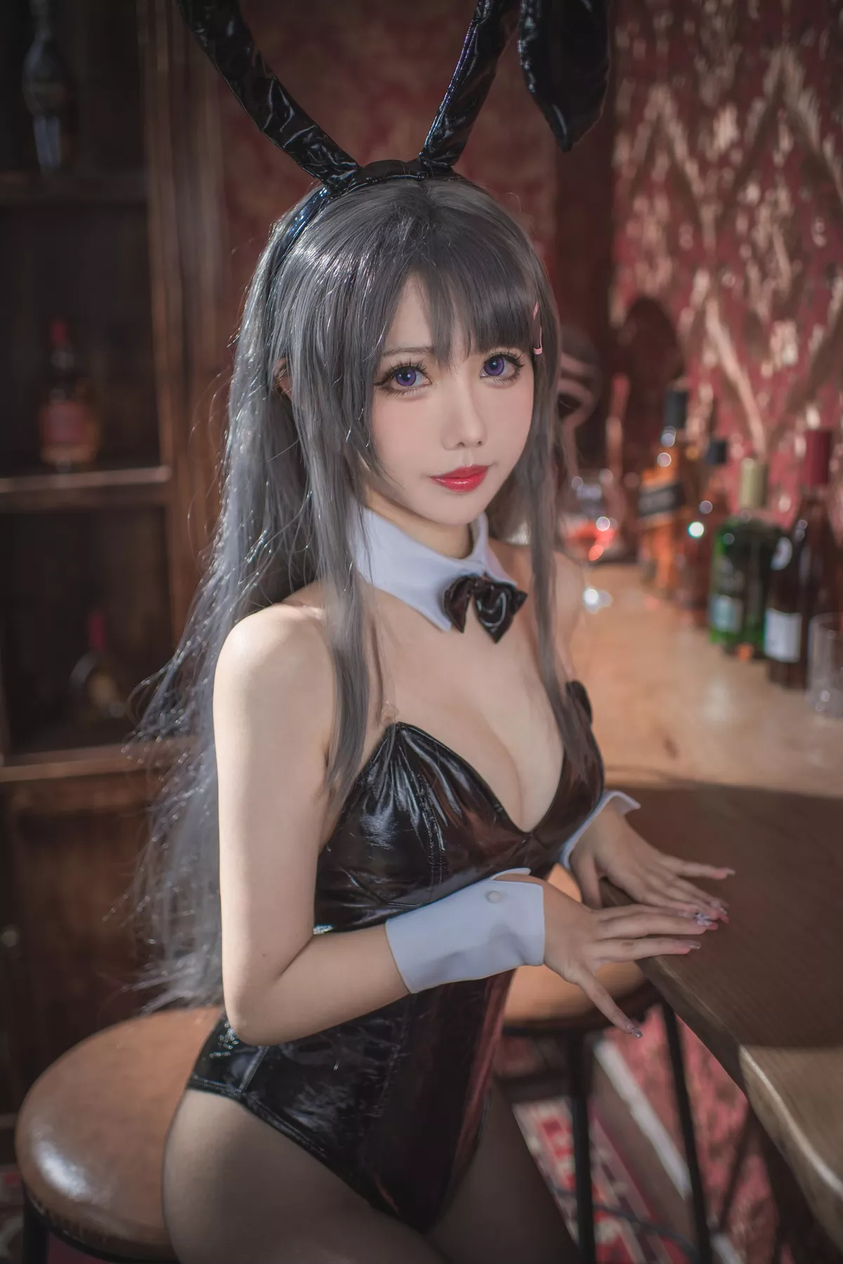 仙女月 诱人私摄 尤物Cosplay �@岛麻衣