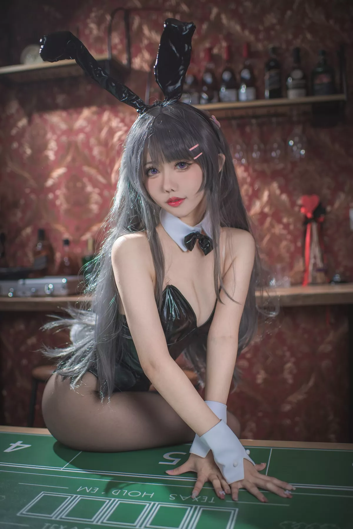 仙女月 诱人私摄 尤物Cosplay �@岛麻衣