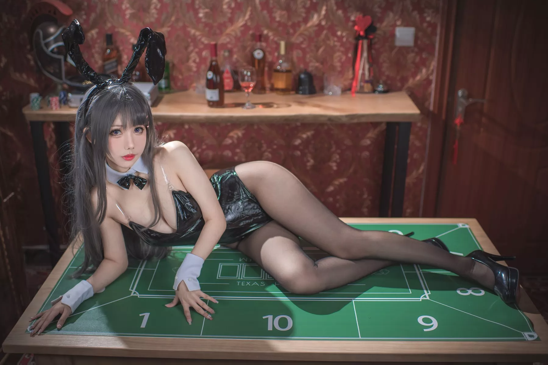 仙女月 诱人私摄 尤物Cosplay �@岛麻衣