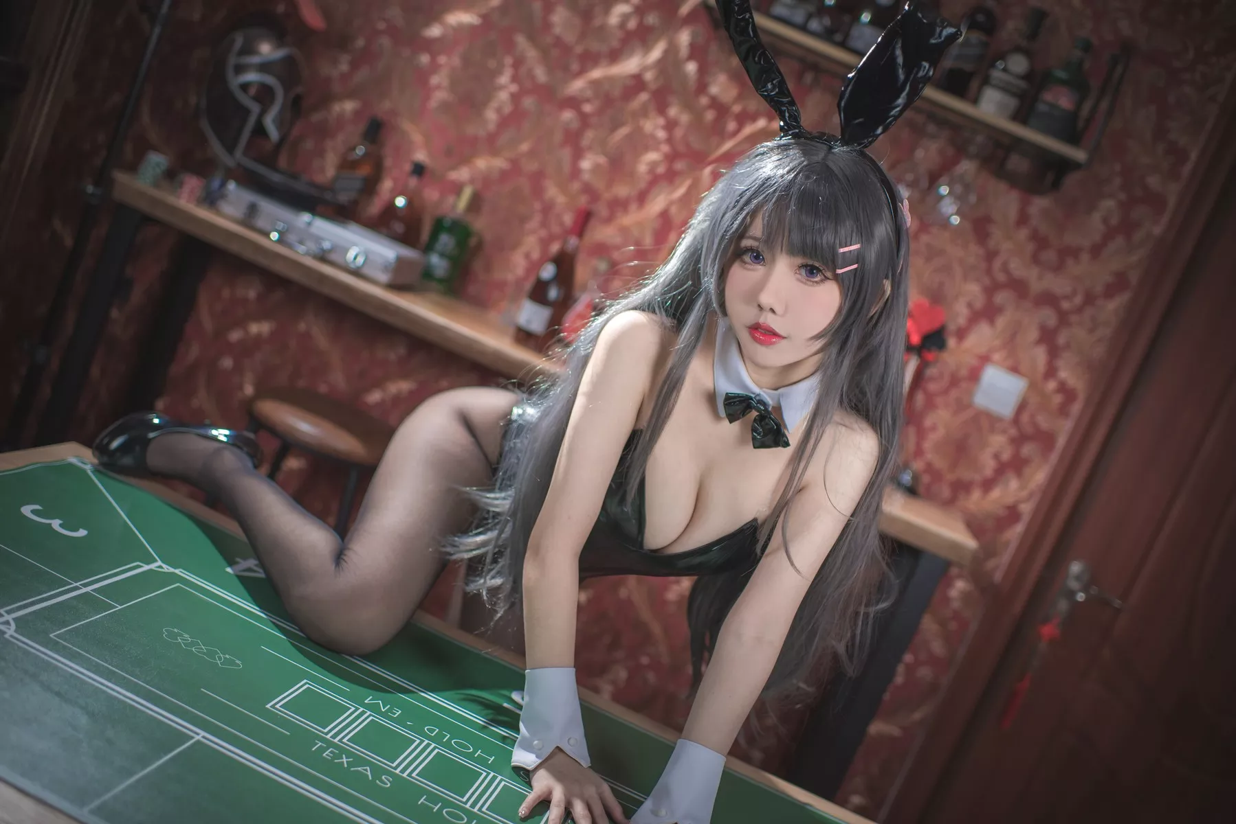 仙女月 诱人私摄 尤物Cosplay �@岛麻衣