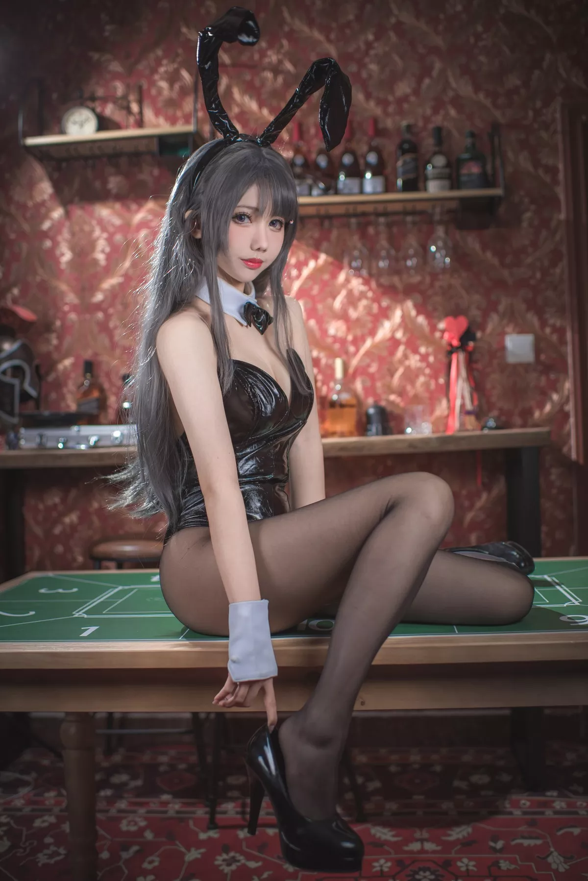 仙女月 诱人私摄 尤物Cosplay �@岛麻衣
