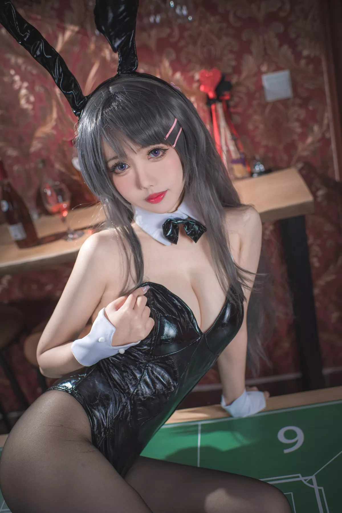 仙女月 诱人私摄 尤物Cosplay �@岛麻衣
