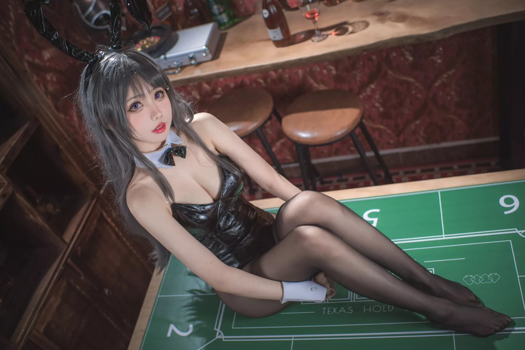 仙女月 诱人私摄 尤物Cosplay �@岛麻衣